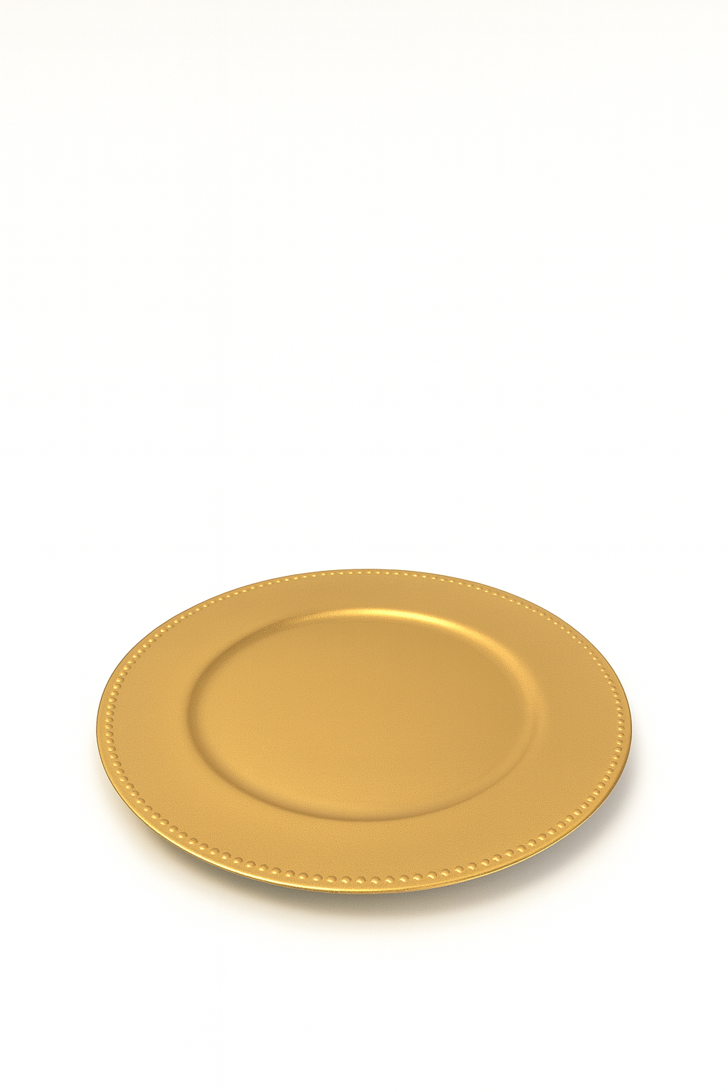 GOLD PLATE