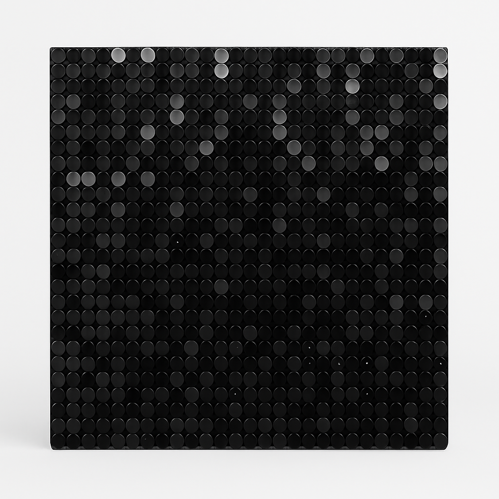BLACK SHIMMER WALL