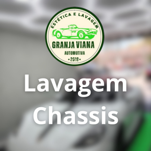 Lavagem de Chassis