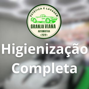 Higienização Completa
