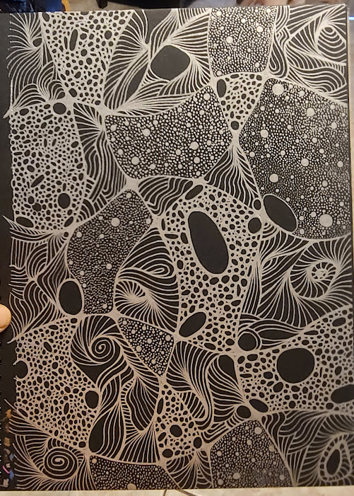 Group Drawing Meditation Session - Online