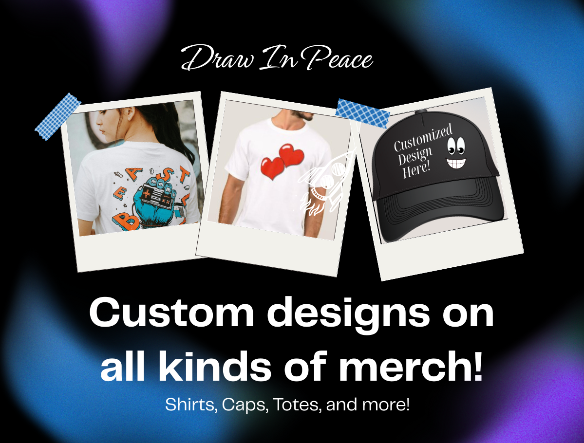 Graphic Design Merch