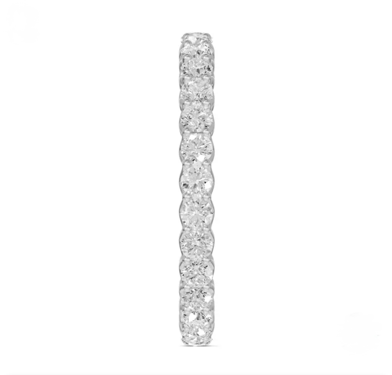 Lab Diamond Eternity band