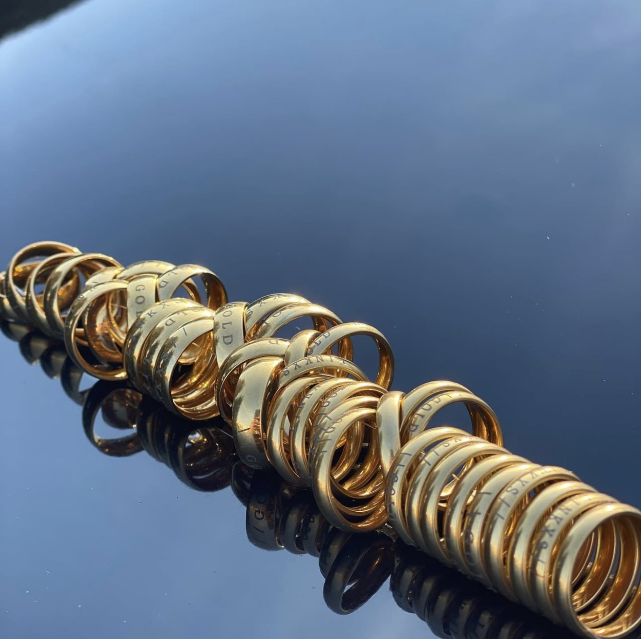 Goldlinkxs 14k fashion Band 
