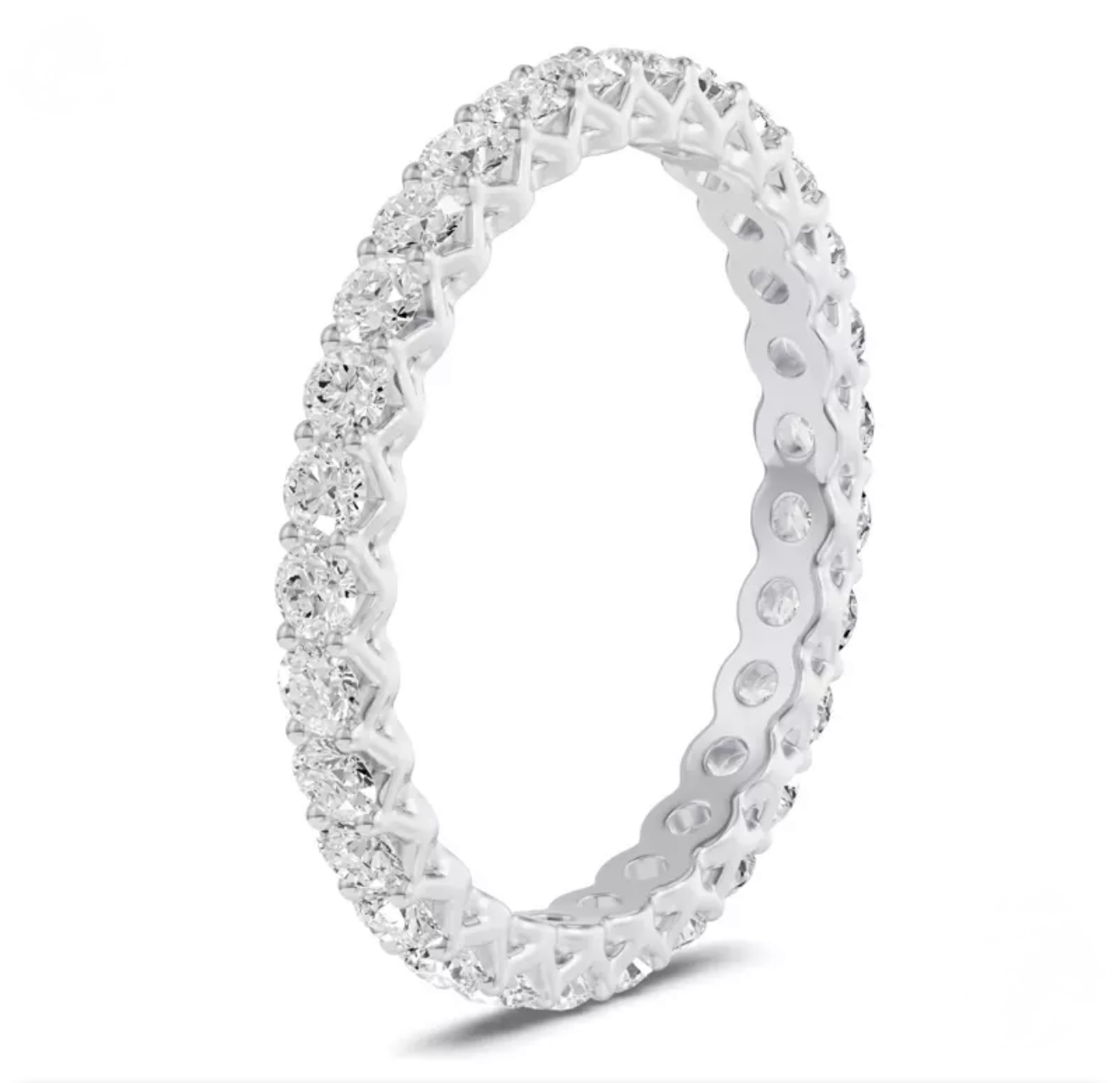Lab Diamond Eternity band