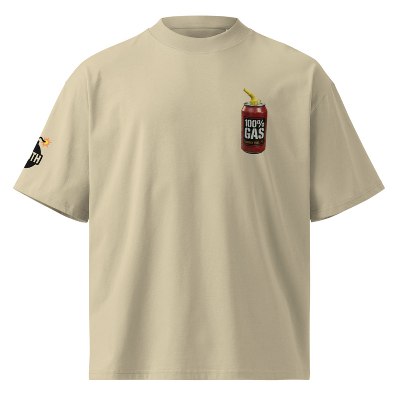 Light Gas, Don't Gaslight Oversized Organic Tee