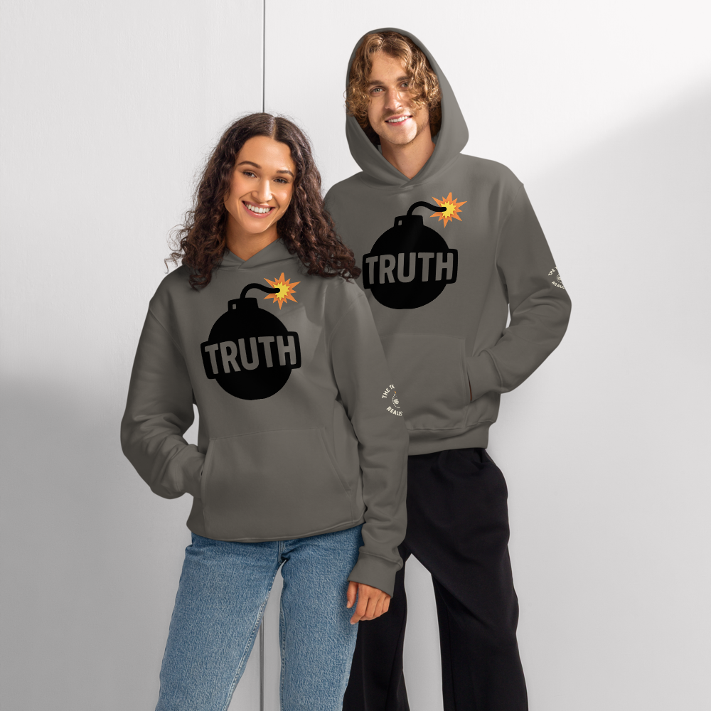 Oversized Truth Bomb Hoodie