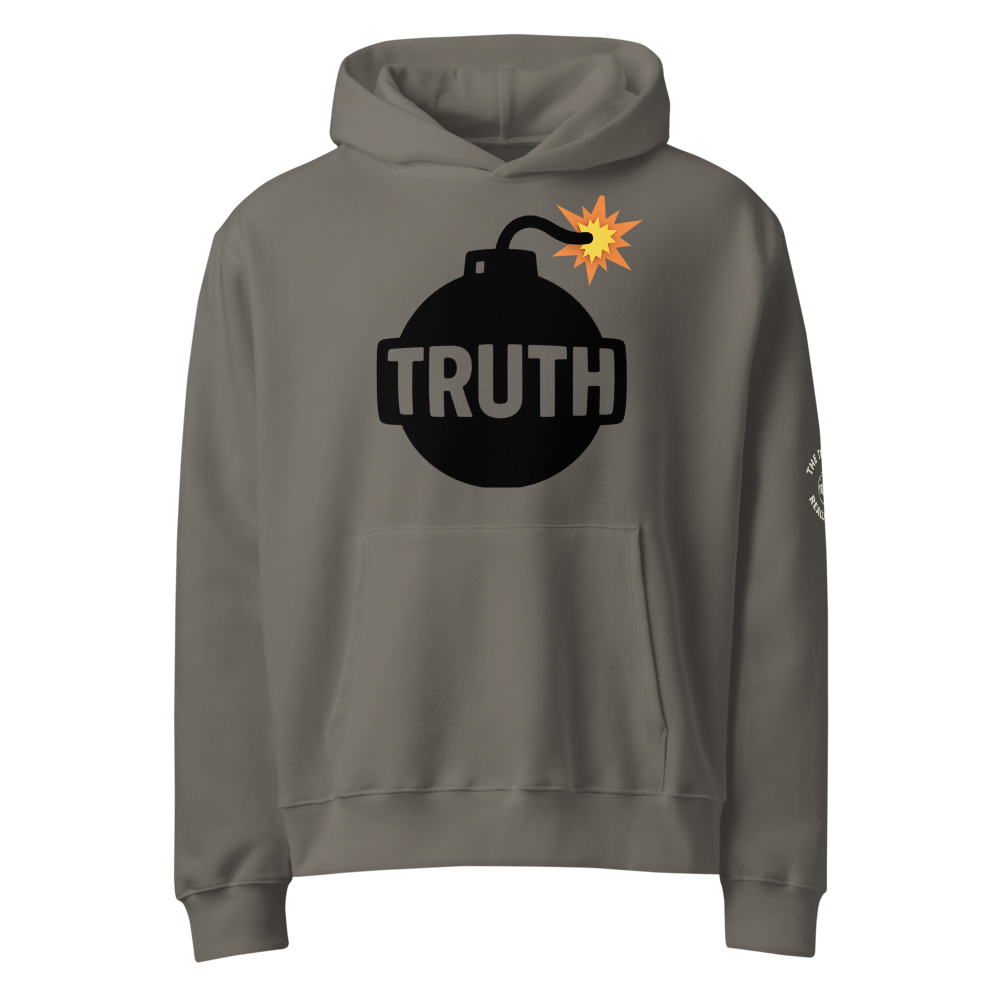 Oversized Truth Bomb Hoodie