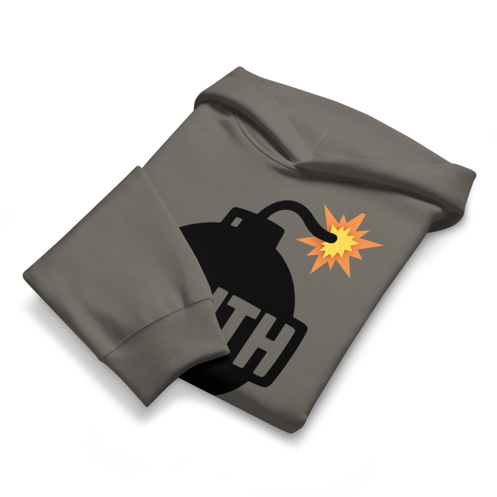 Oversized Truth Bomb Hoodie