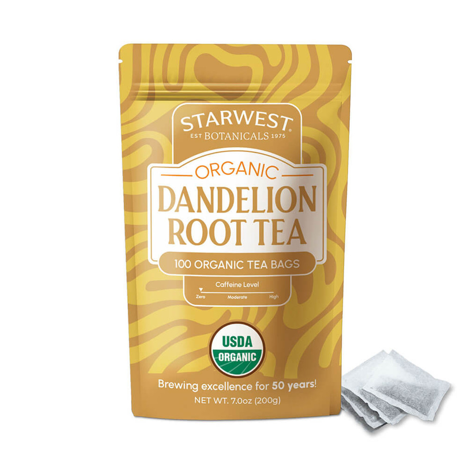 Organic Dandelion Root Tea