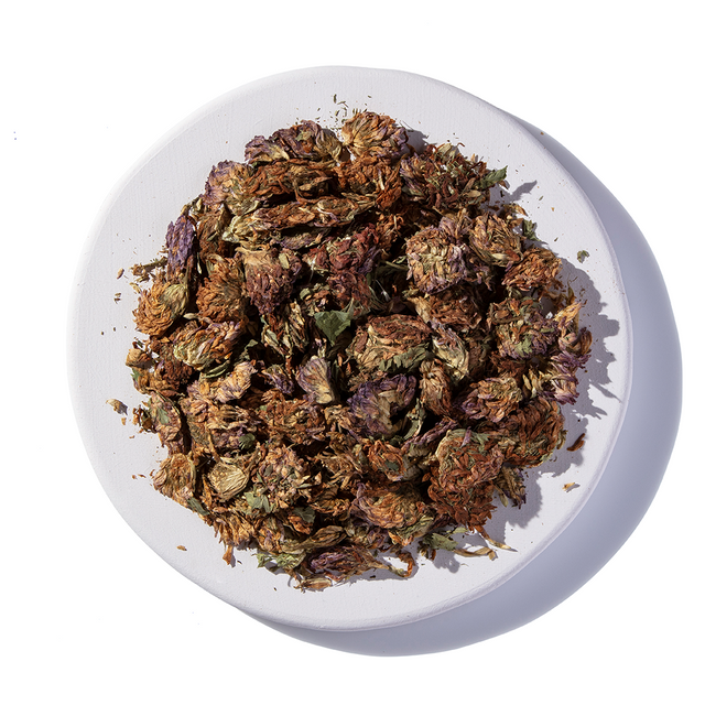 Dried Globe Amaranth Flowers
