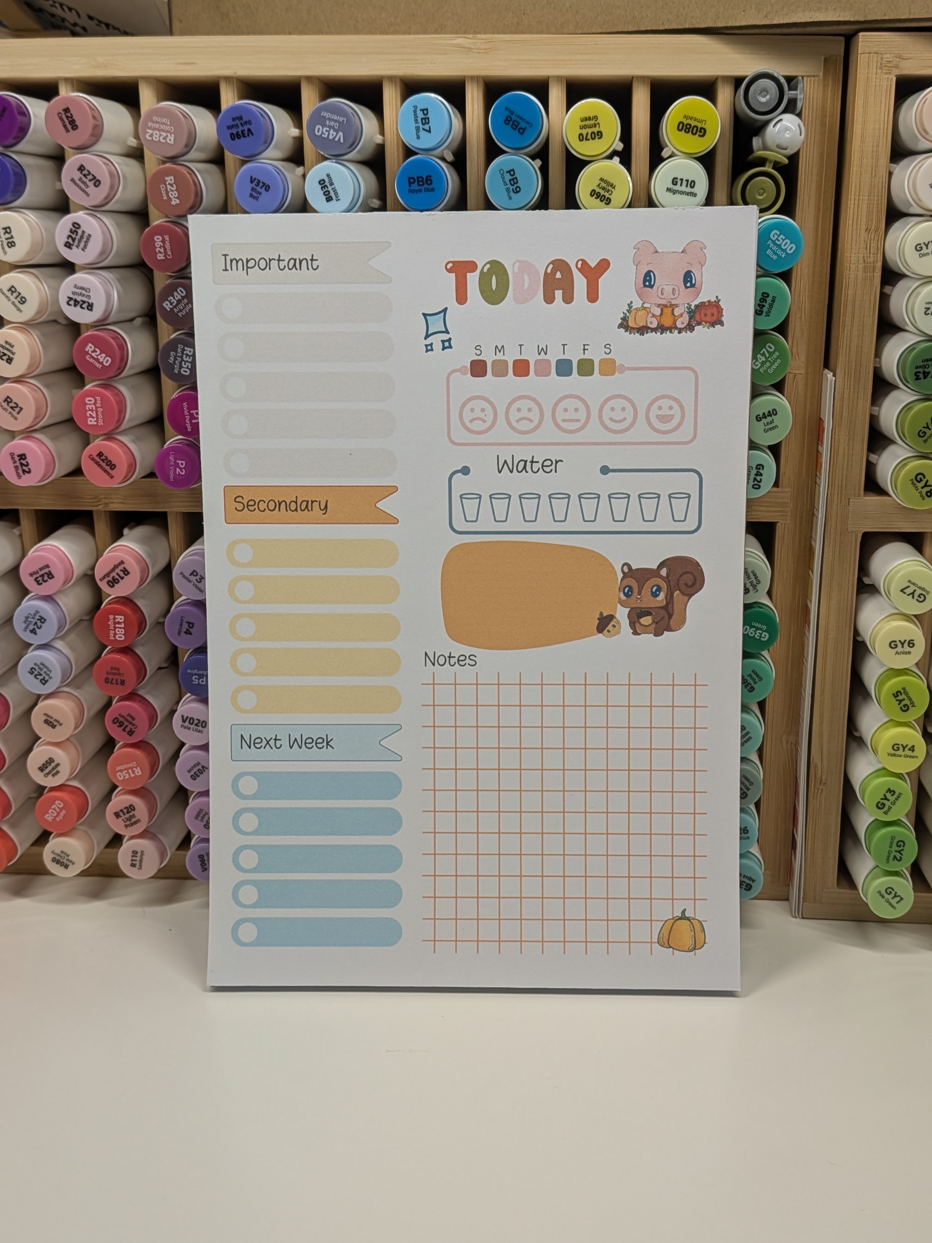 Cute Notepad Stationery