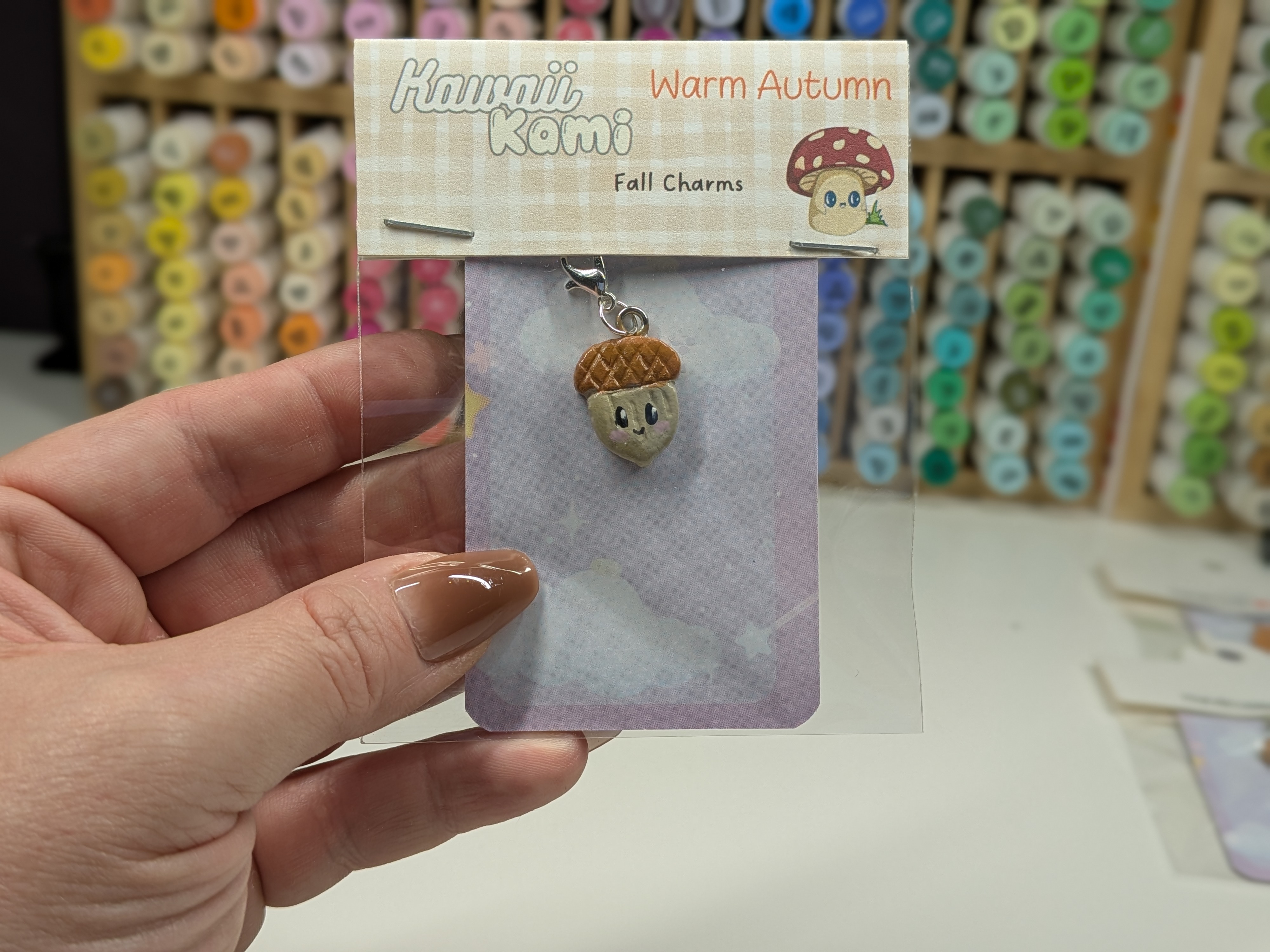 Cute Clay Charms 