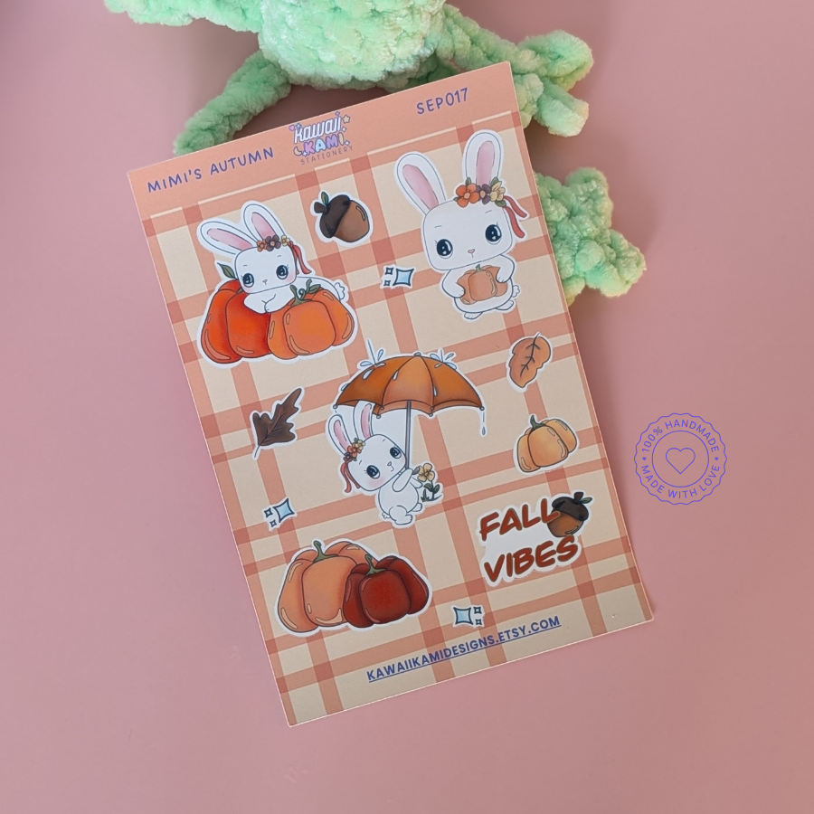 Mimi's Autumn Stickers