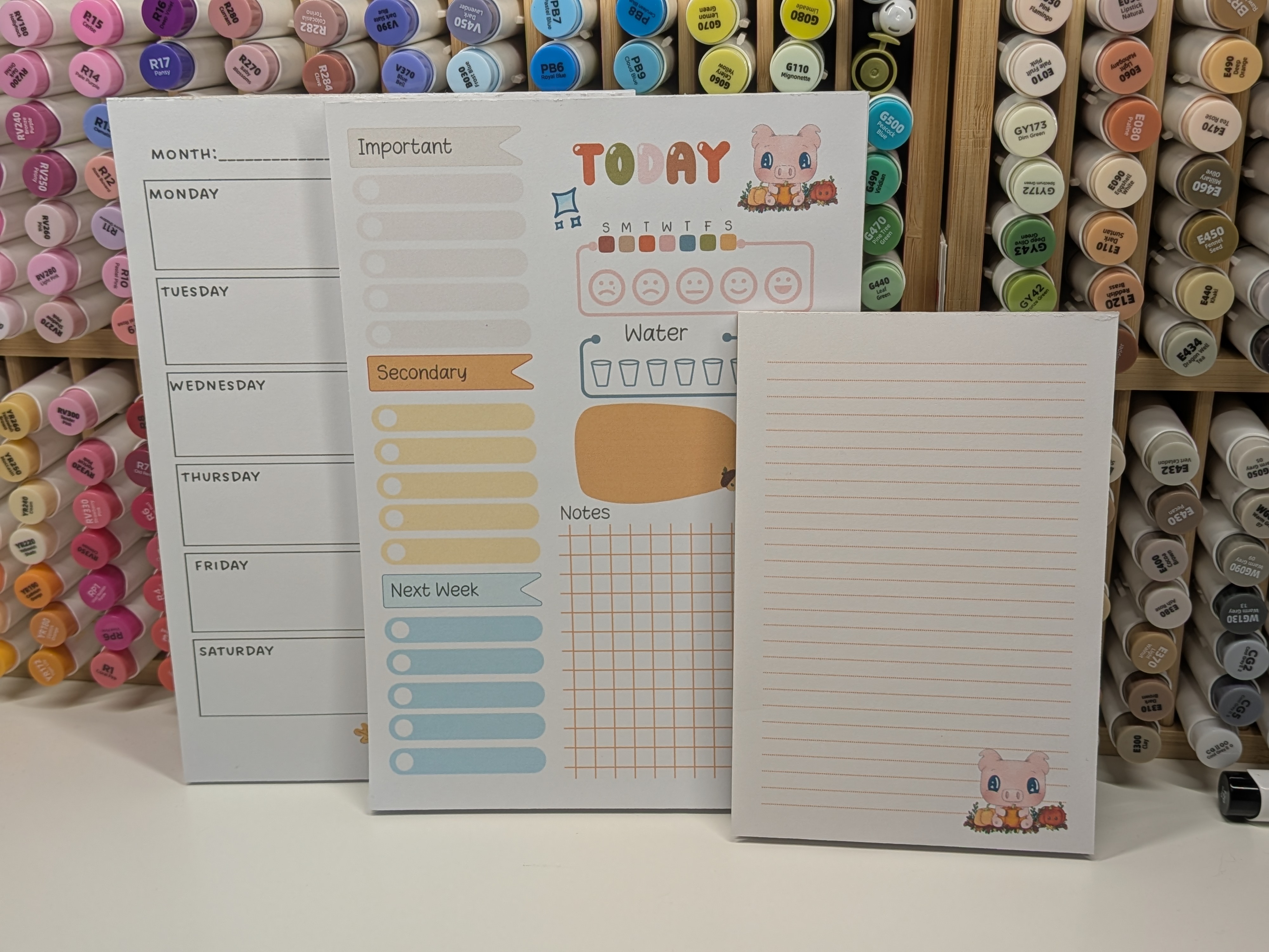 Cute Notepad Stationery