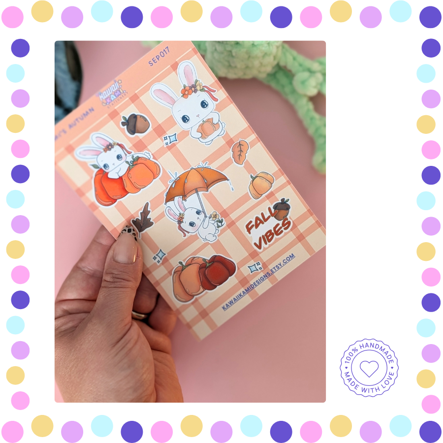 Mimi's Autumn Stickers