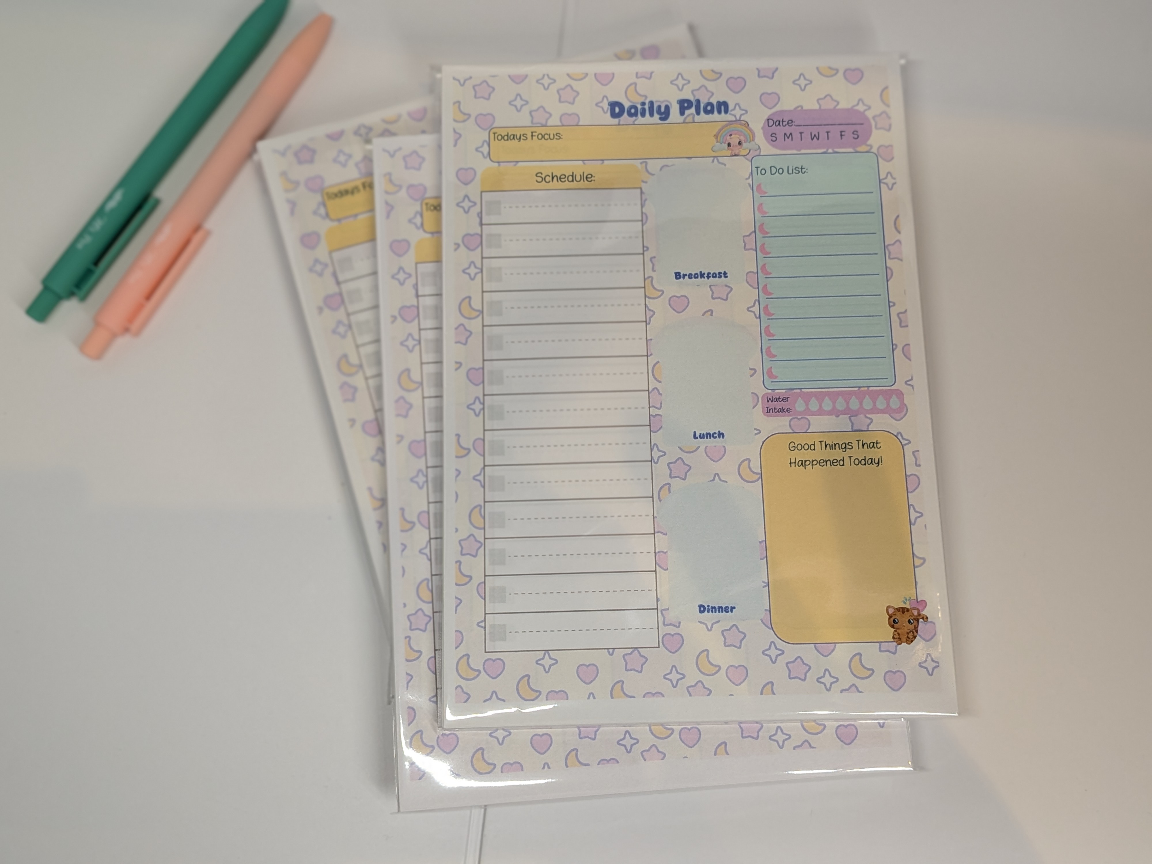 Daily Plan Notepad