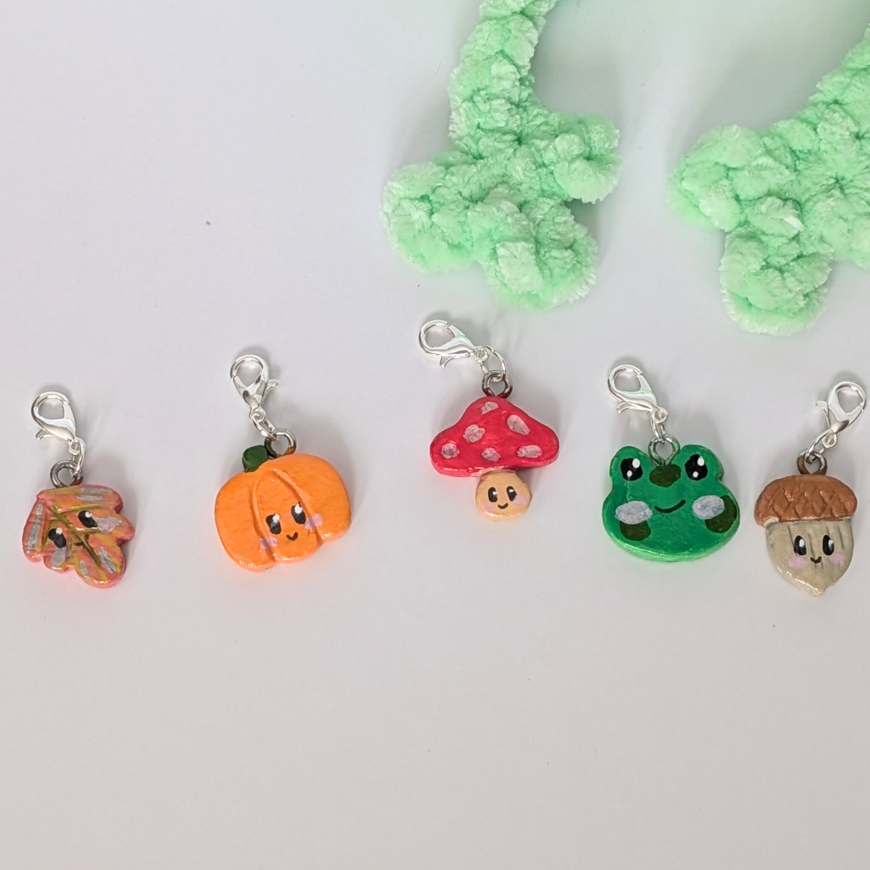Cute Clay Charms 