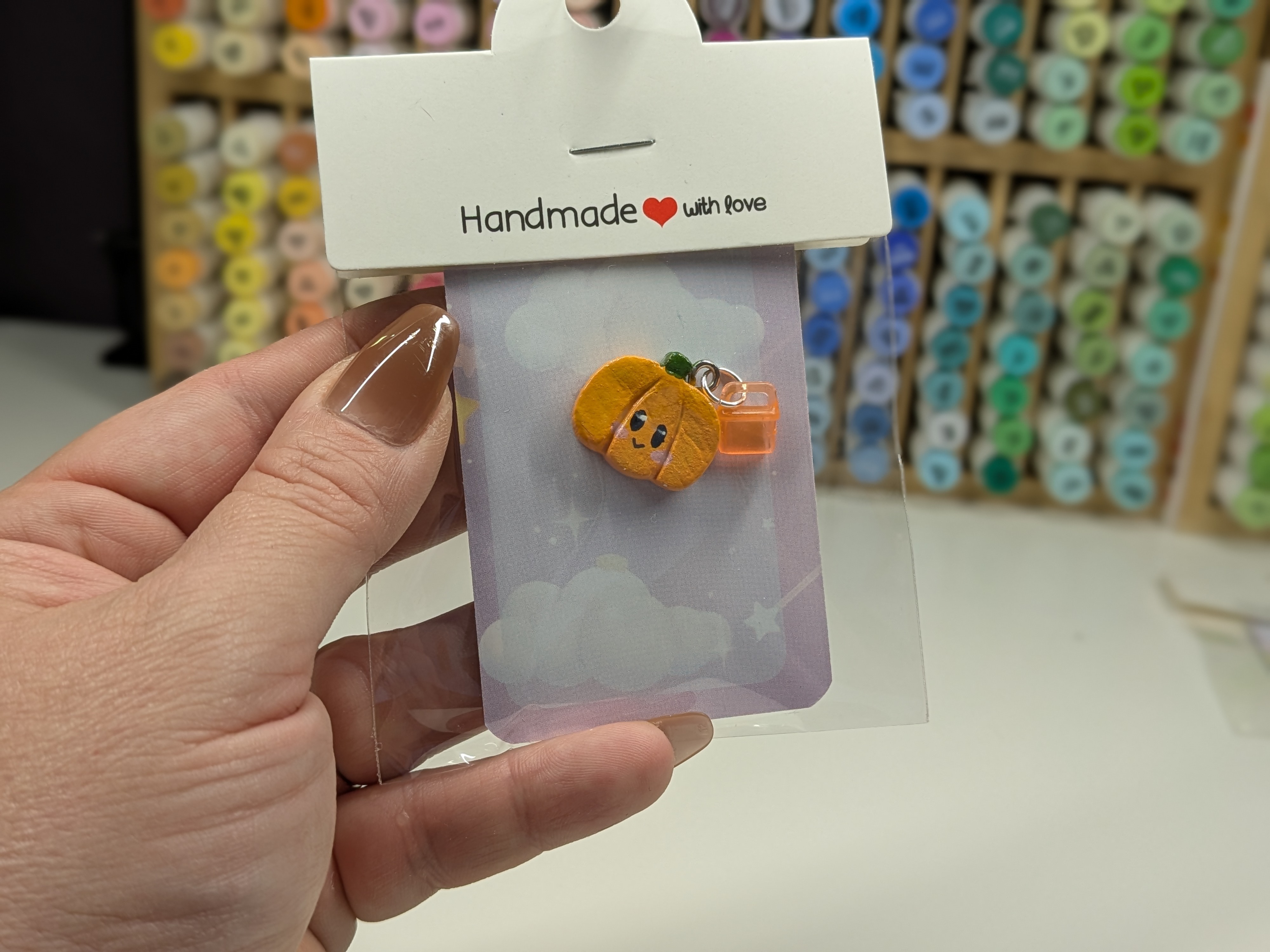 Cute Handmade Clay USB - C Charms