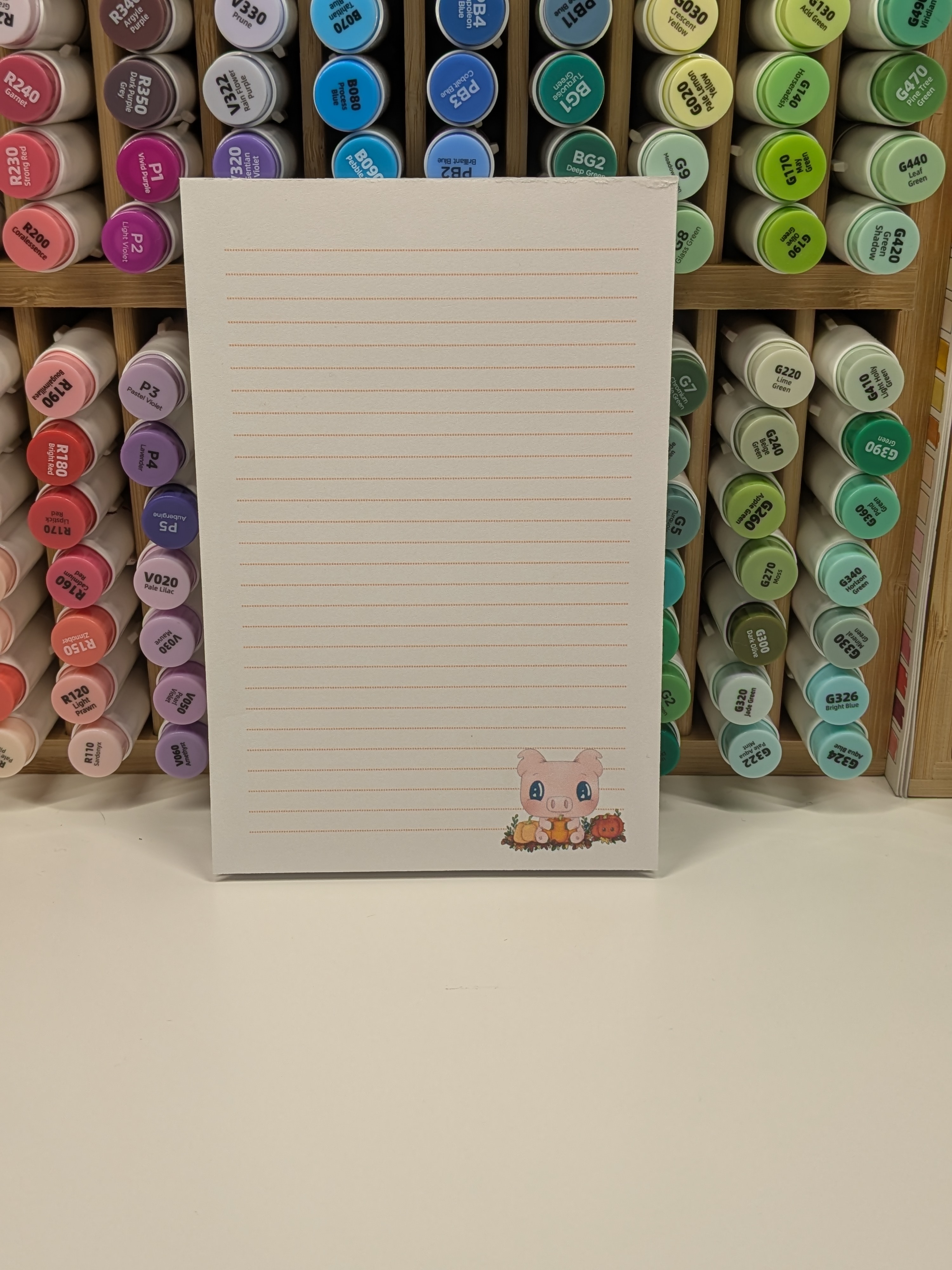 Cute Notepad Stationery