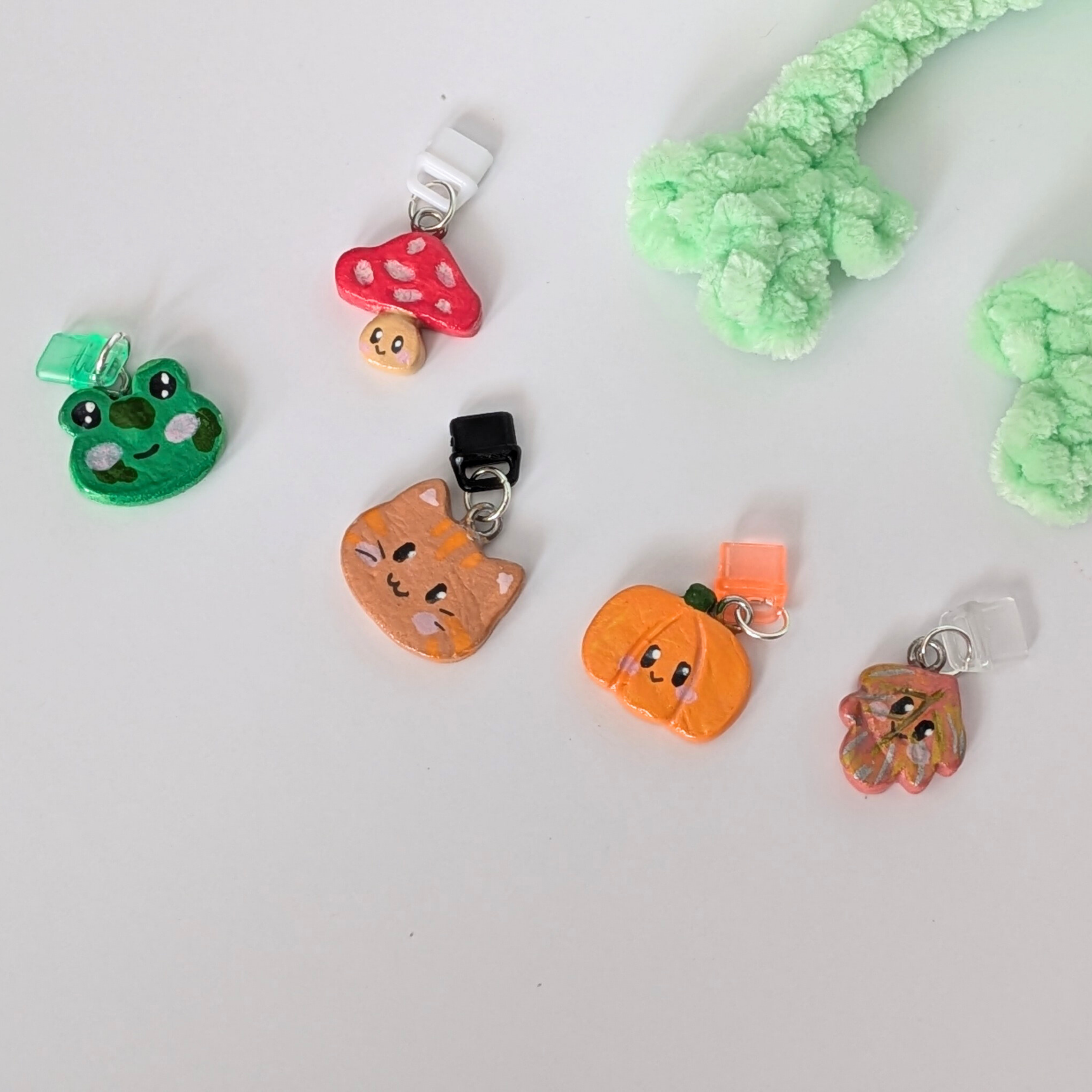 Cute Handmade Clay USB - C Charms