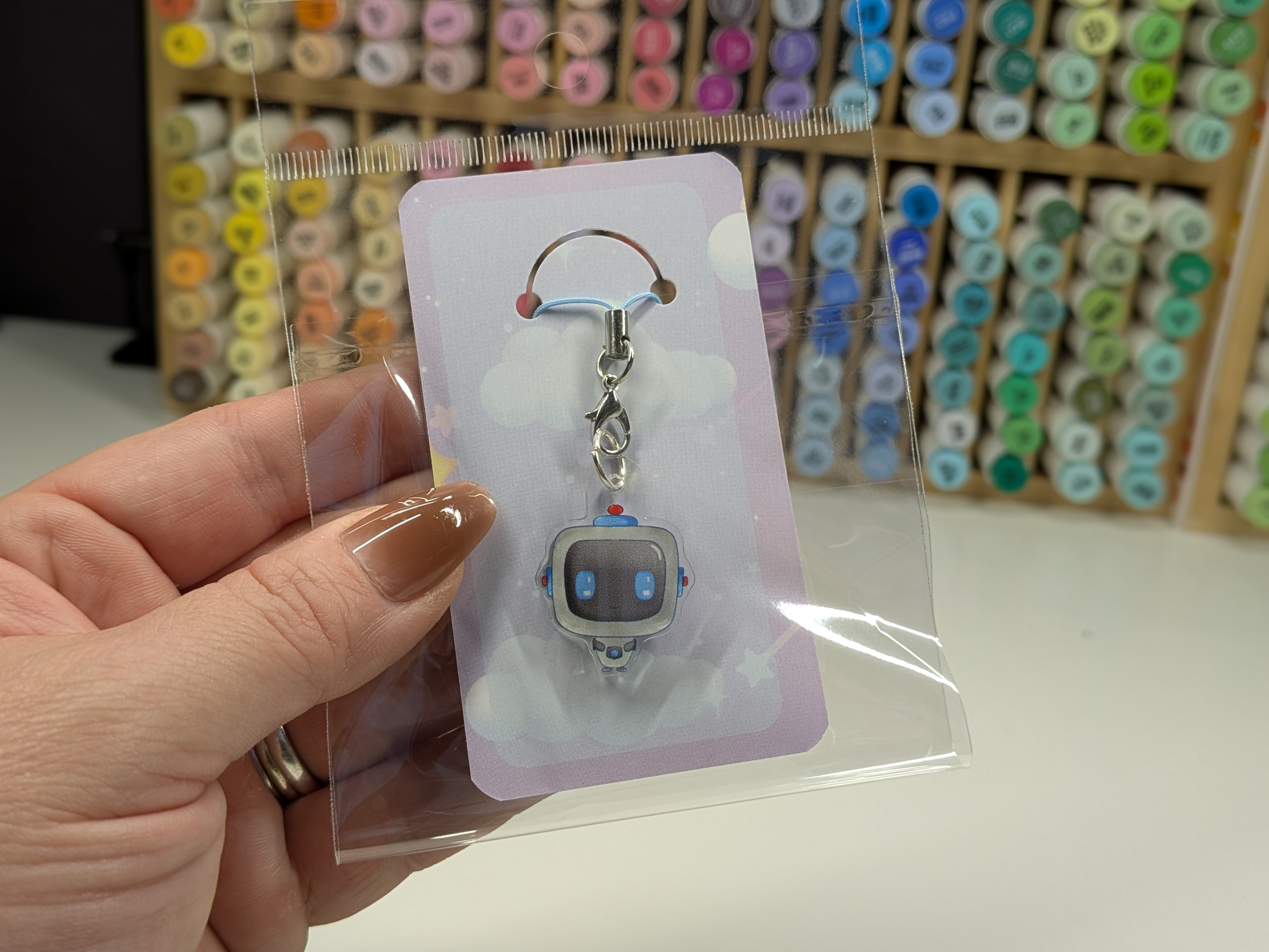 Cute Acrylic Kawaii Phone Charms