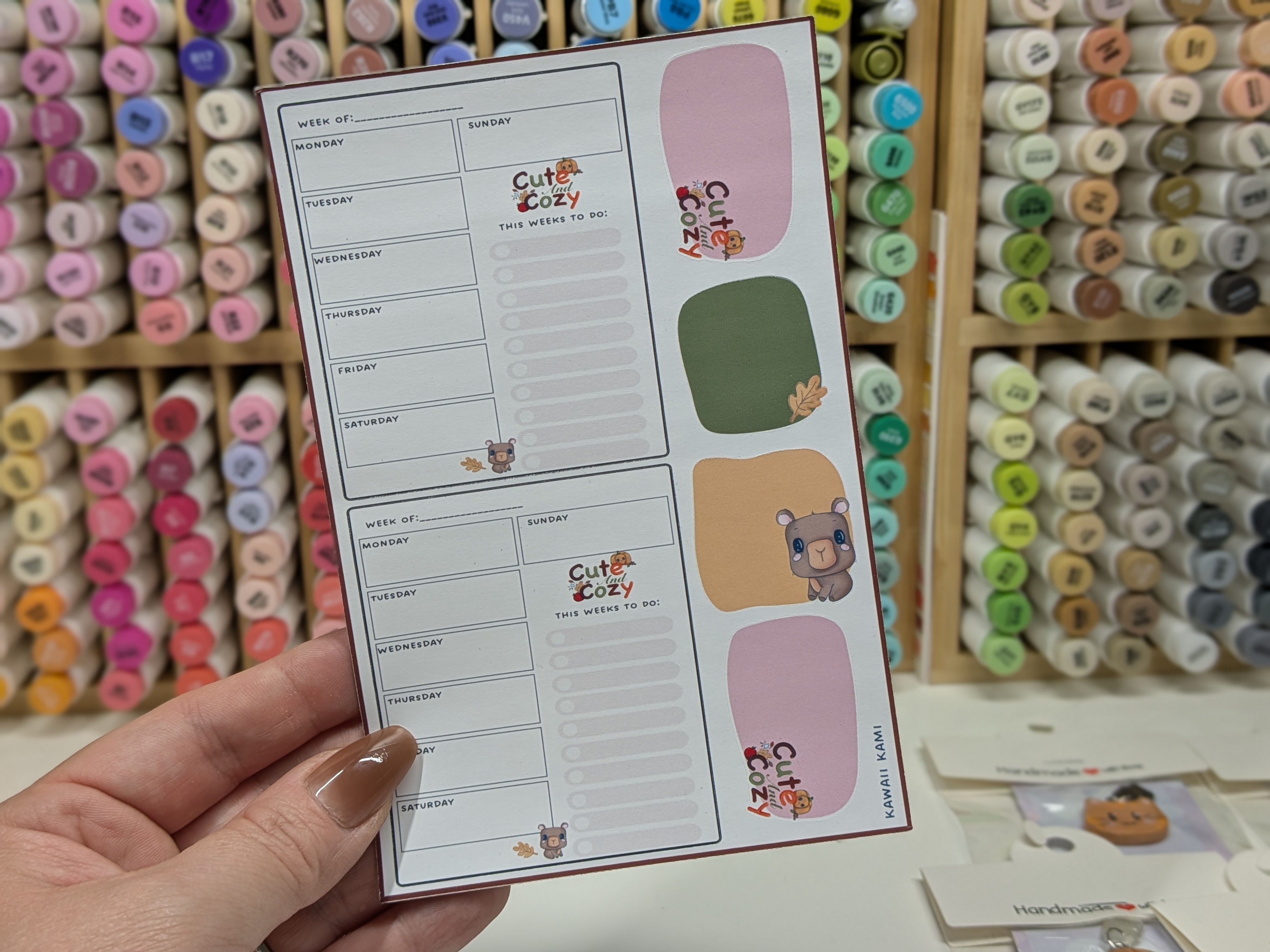 Cute & Cozy Planner Stickers