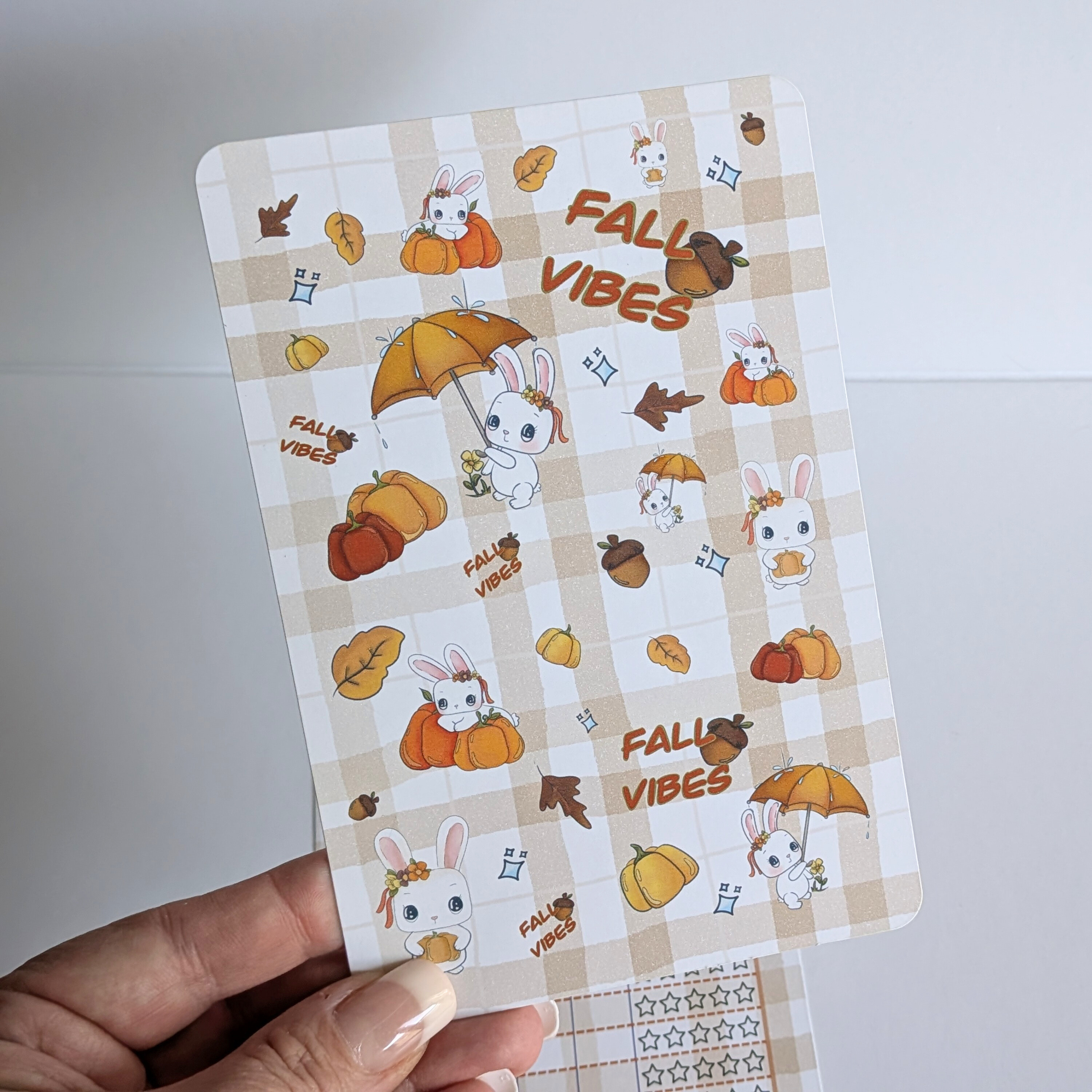 Reading Tracker Bookmark 