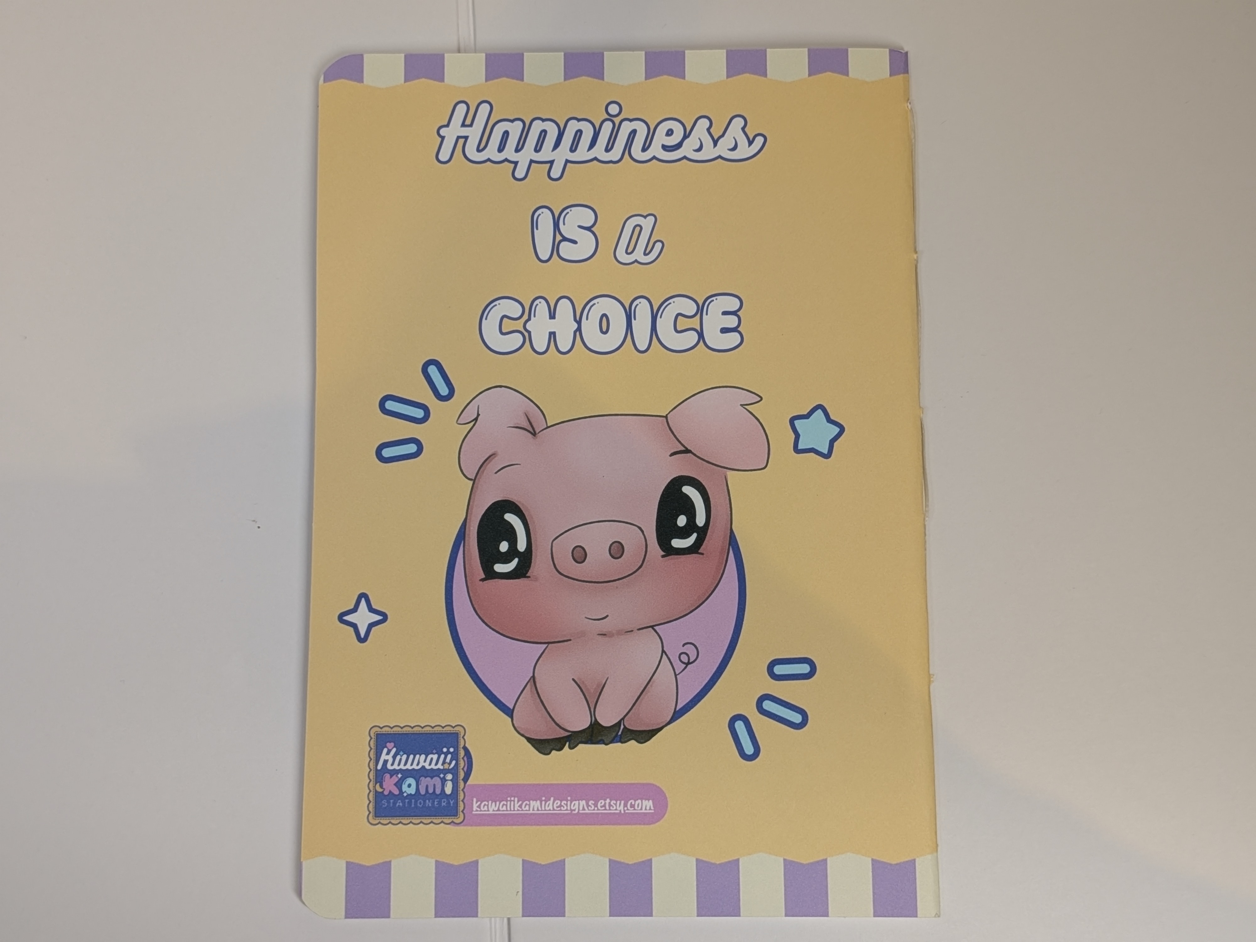 Happiness Is A Choice Notebook