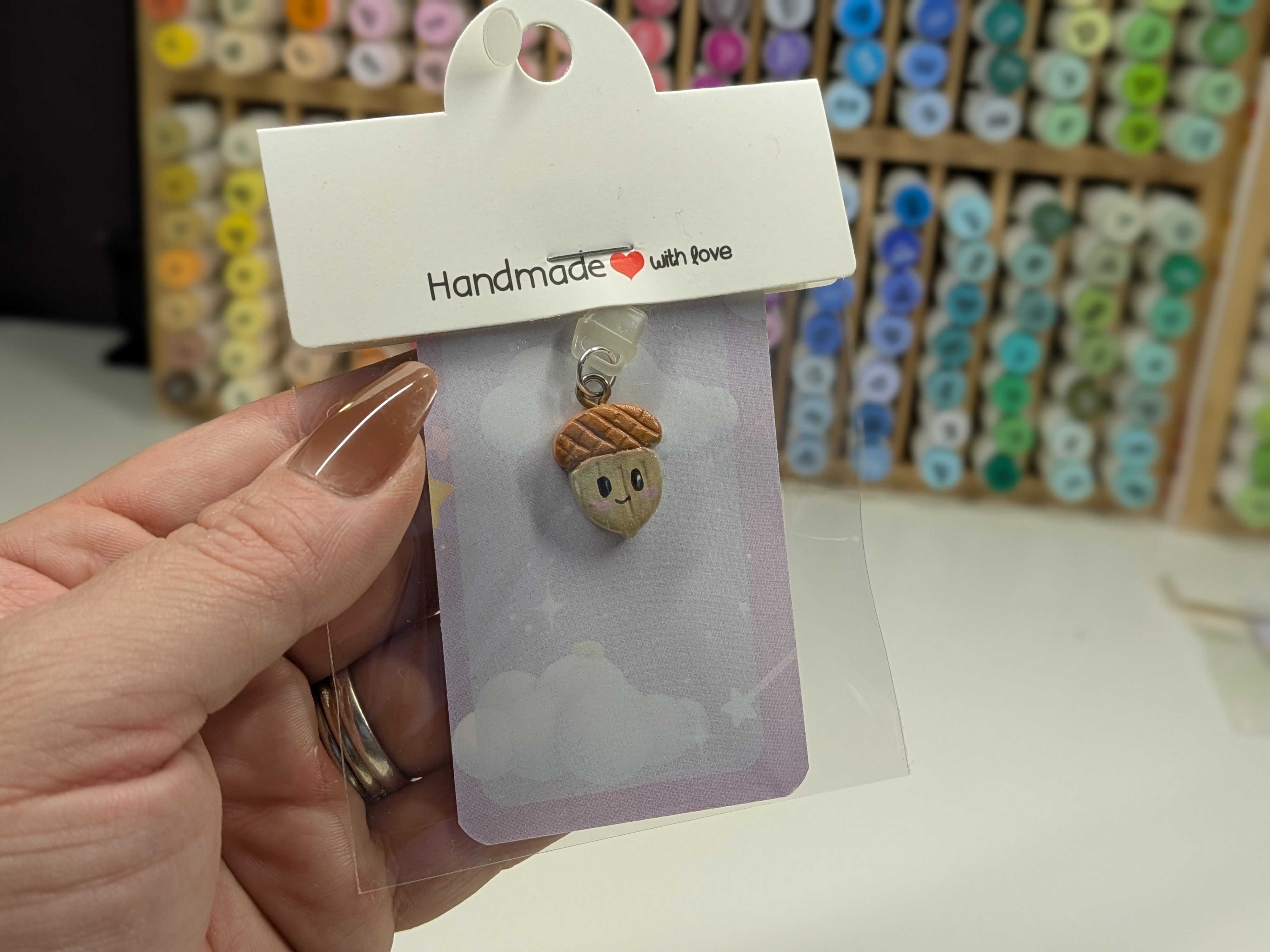 Cute Handmade Clay USB - C Charms