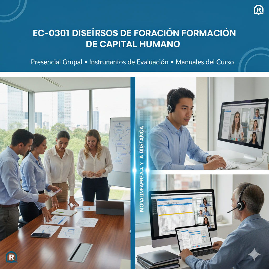 EC 0301 Diseño de Formación de Capital Humano