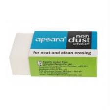Apsara Non Dust Eraser