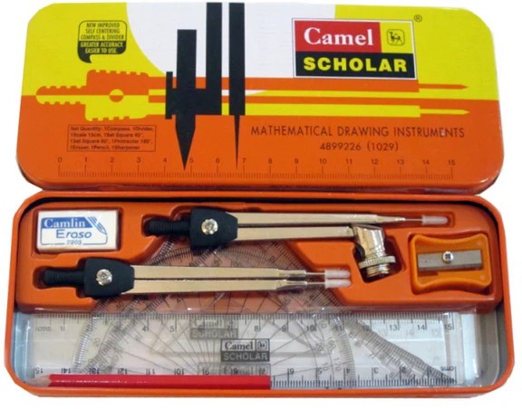 Camel Scholar Mathematical Drawing Instruments Set