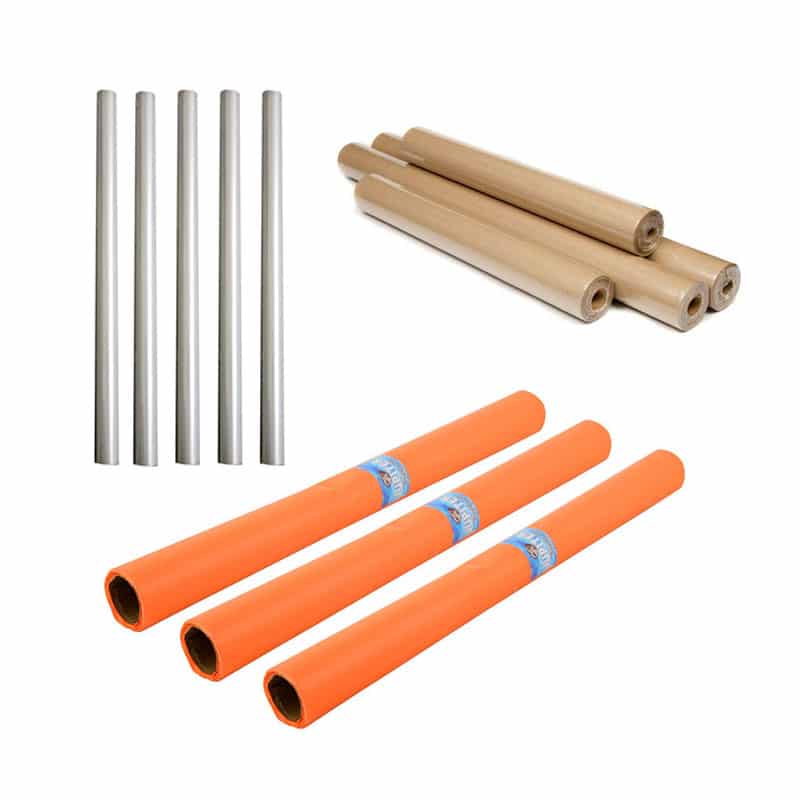 Rolls of Packaging and Cover Materials