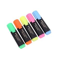 Colorful Highlighters