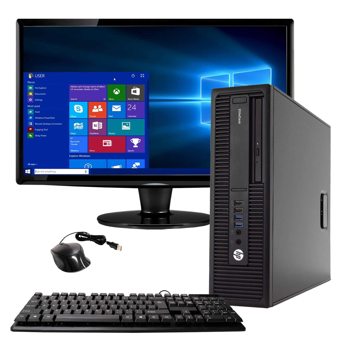 Ordinateur de bureau HP