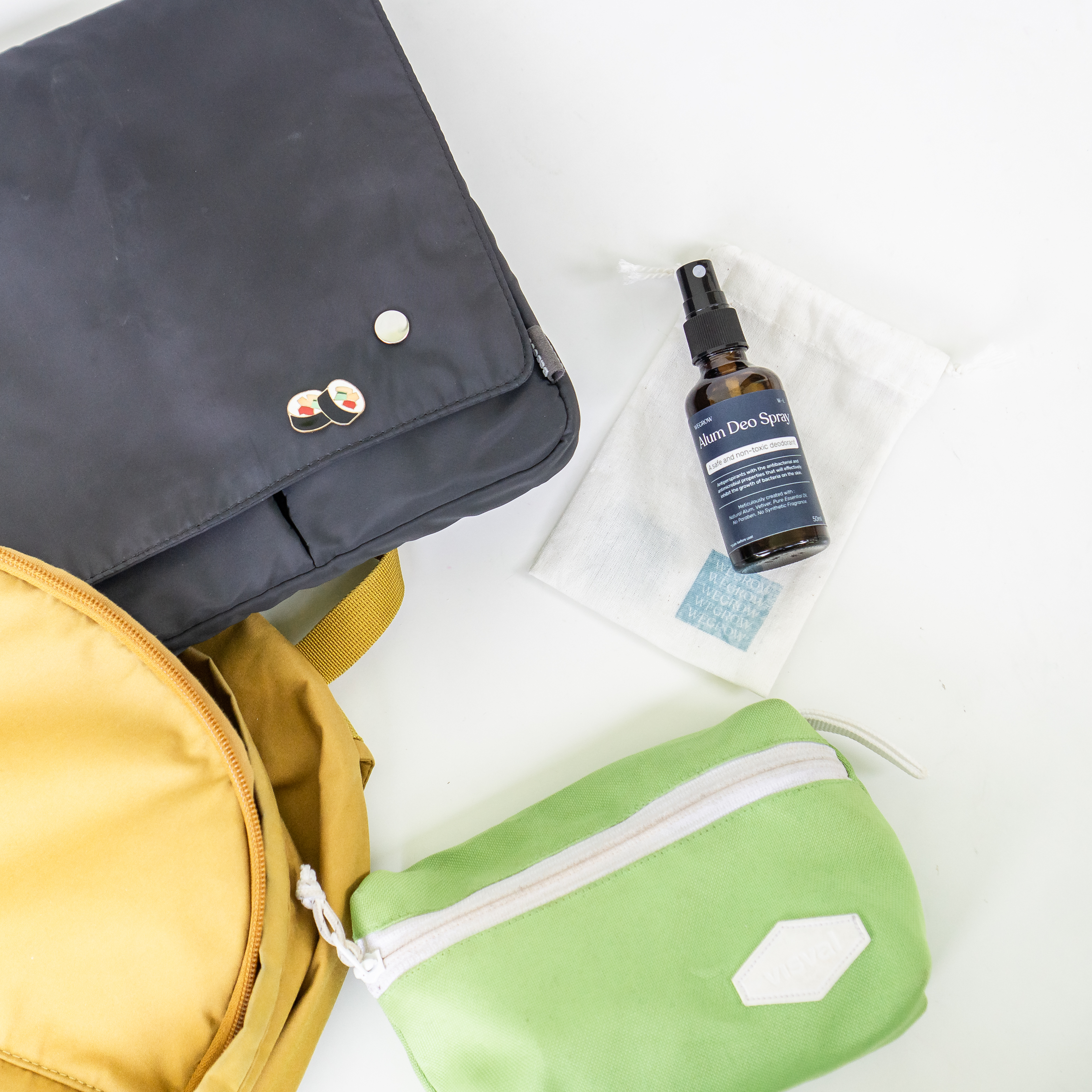 Deodorant spray - Biru (Vetiver)