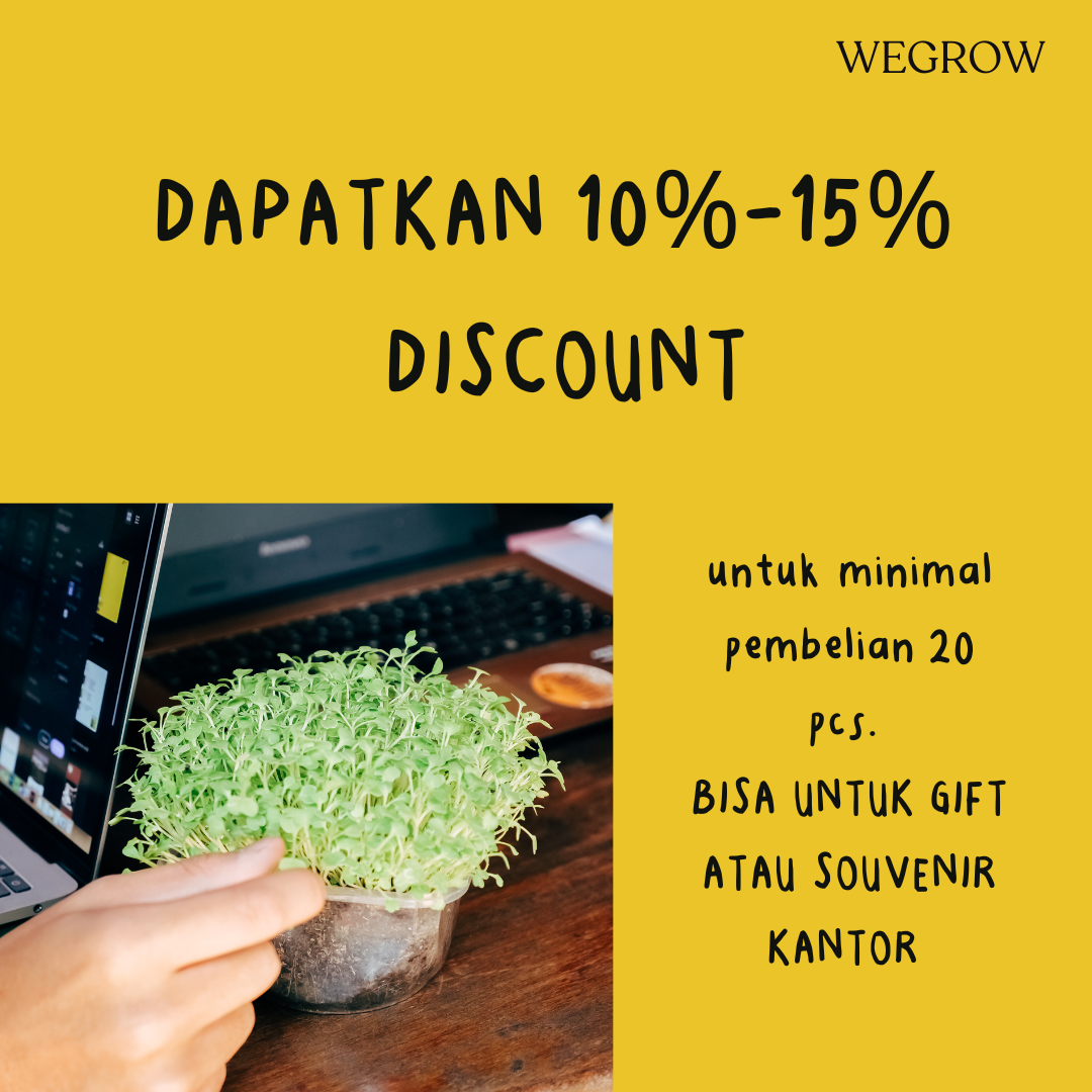 Microgreens Kit Caisim
