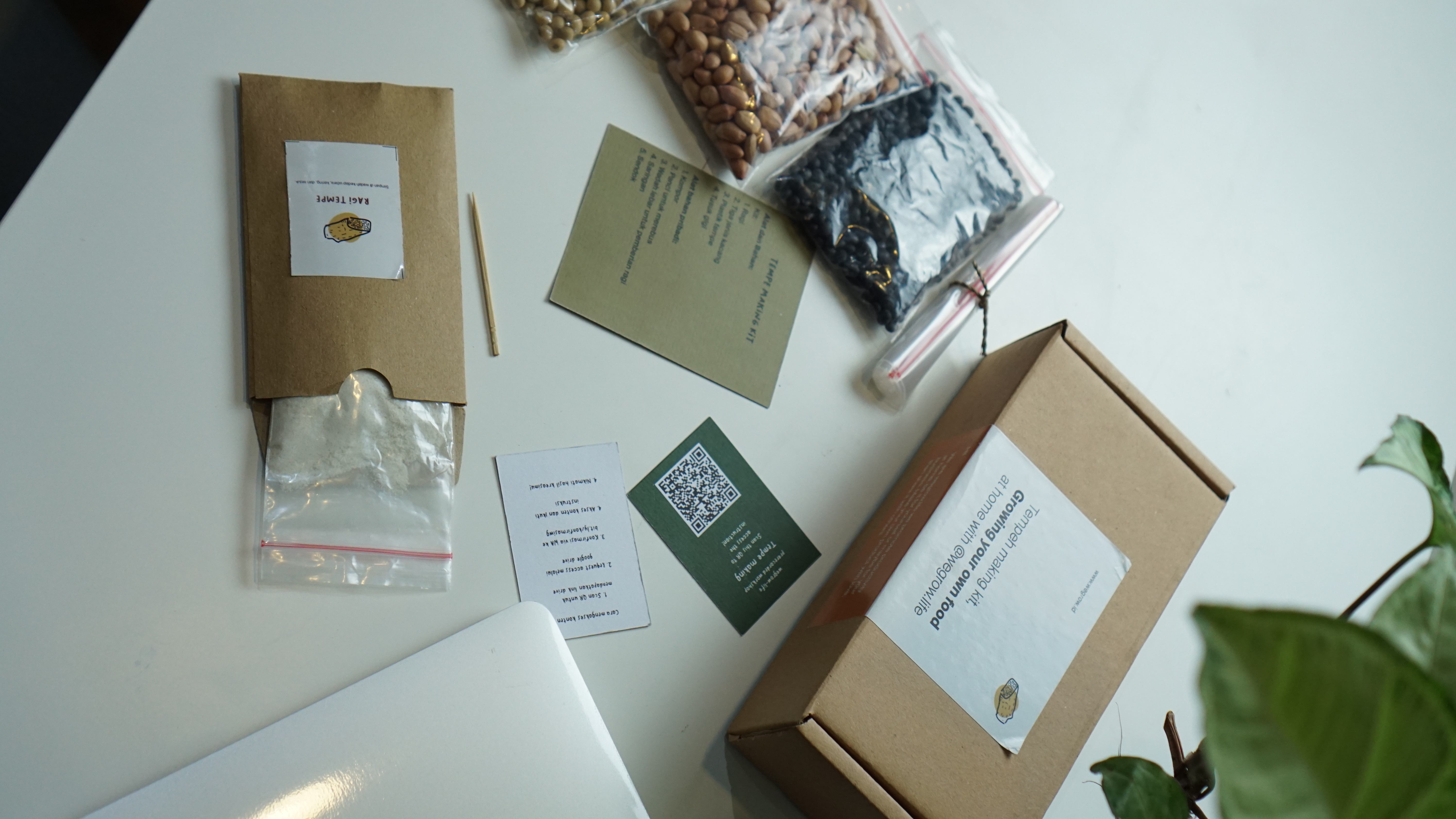 Kit Membuat Tempe