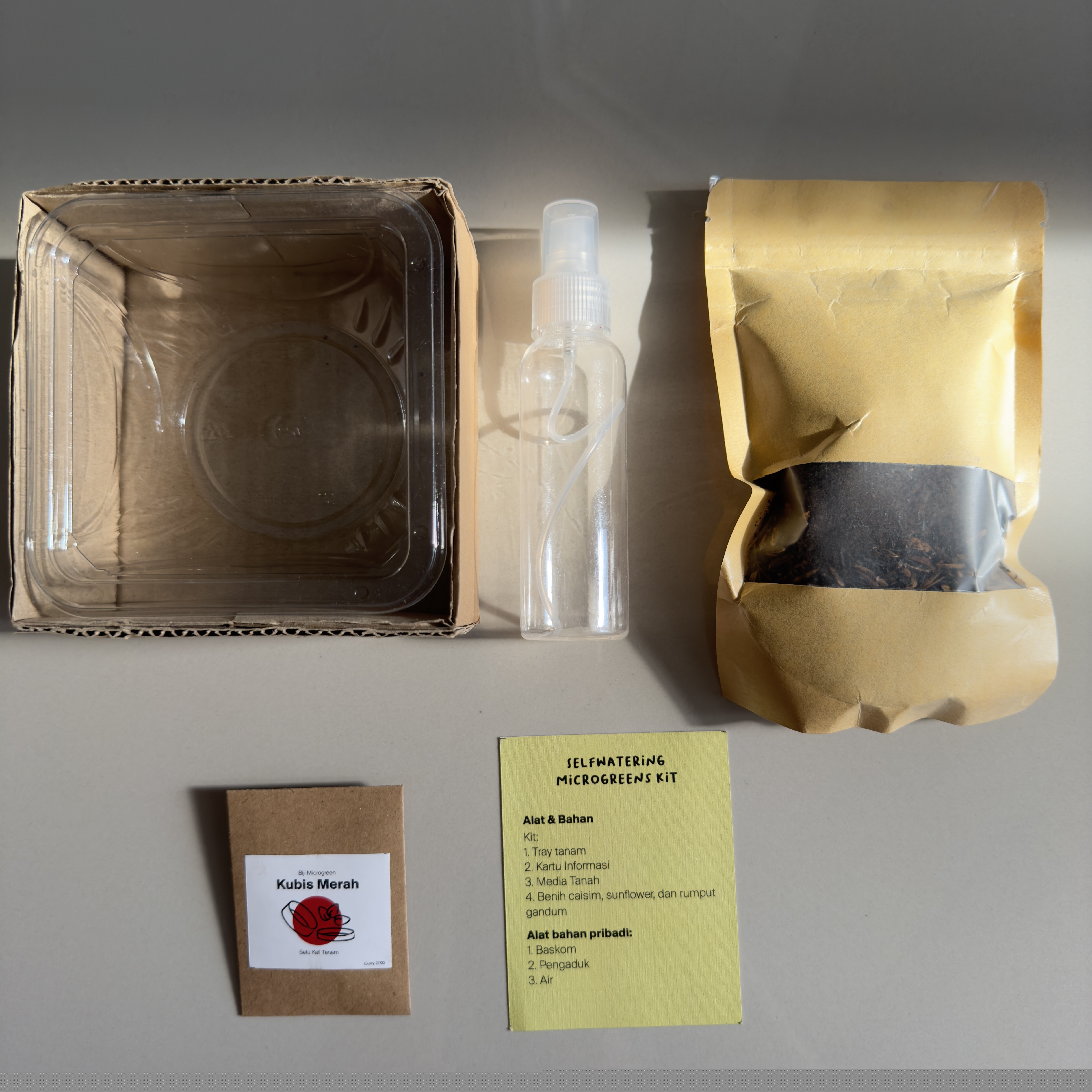 Microgreens Kit Red Radish