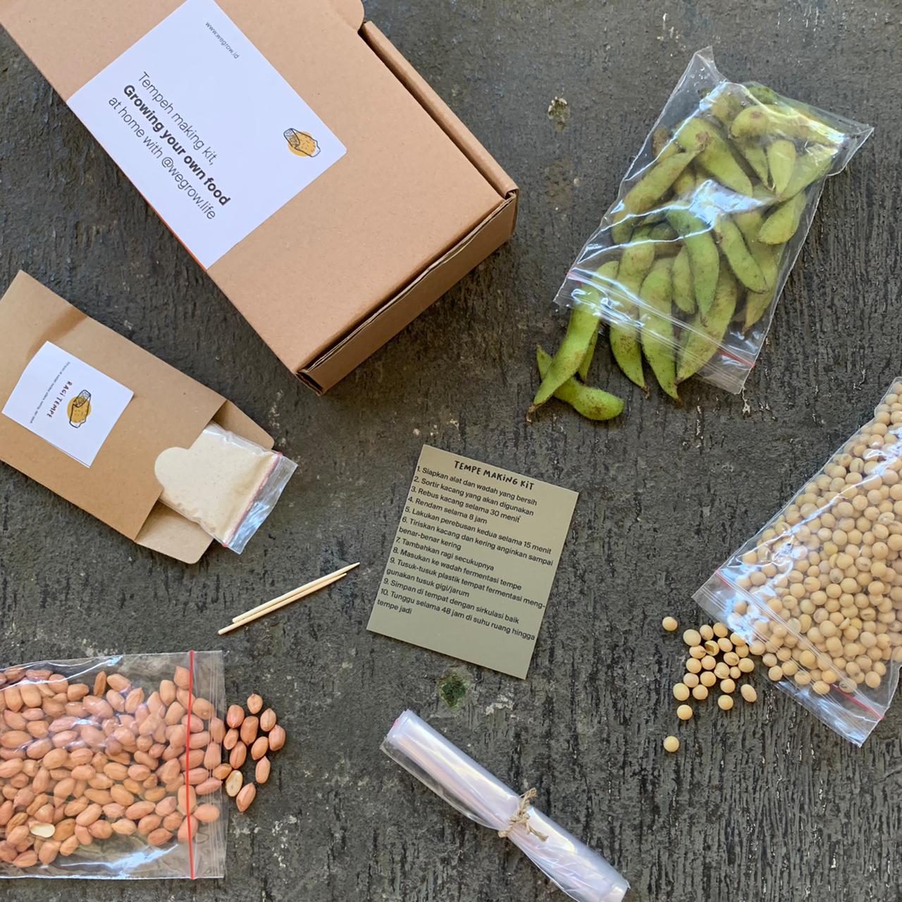 Kit Membuat Tempe
