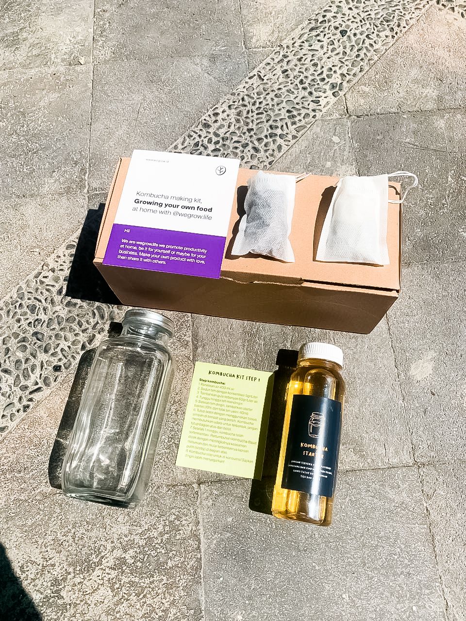 Kit Membuat Kombucha