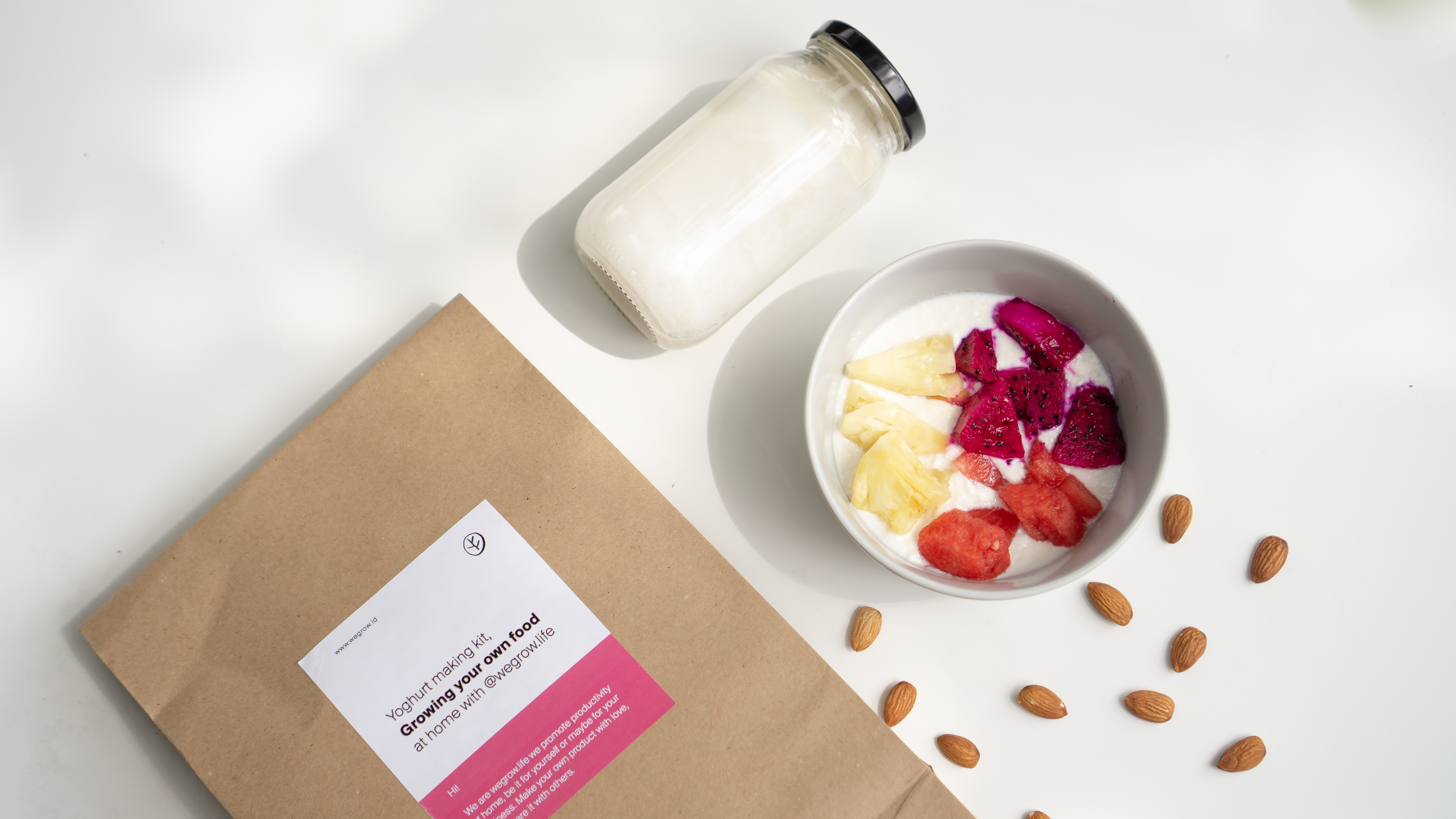 Kit Membuat Yoghurt di Rumah