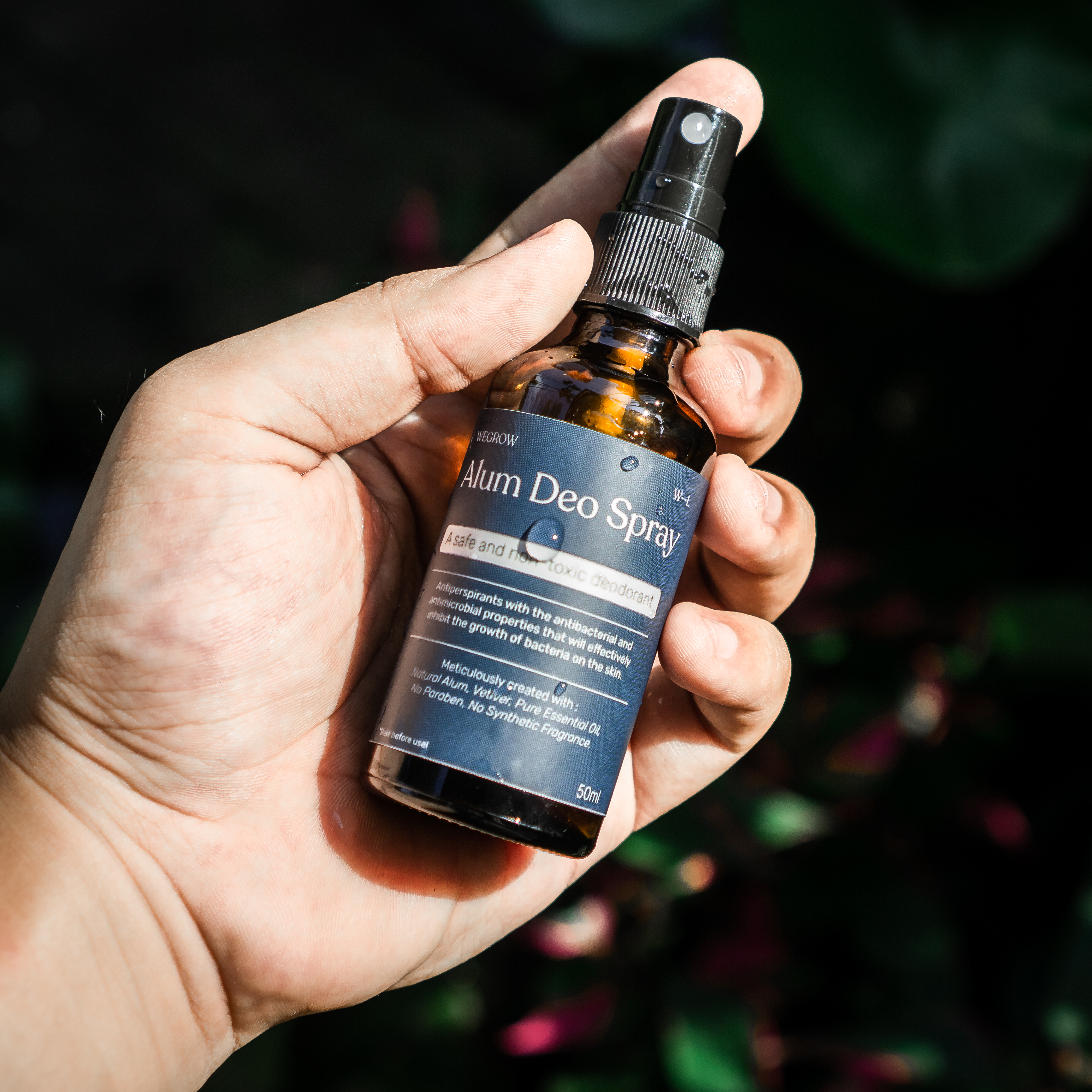 Deodorant spray - Biru (Vetiver)