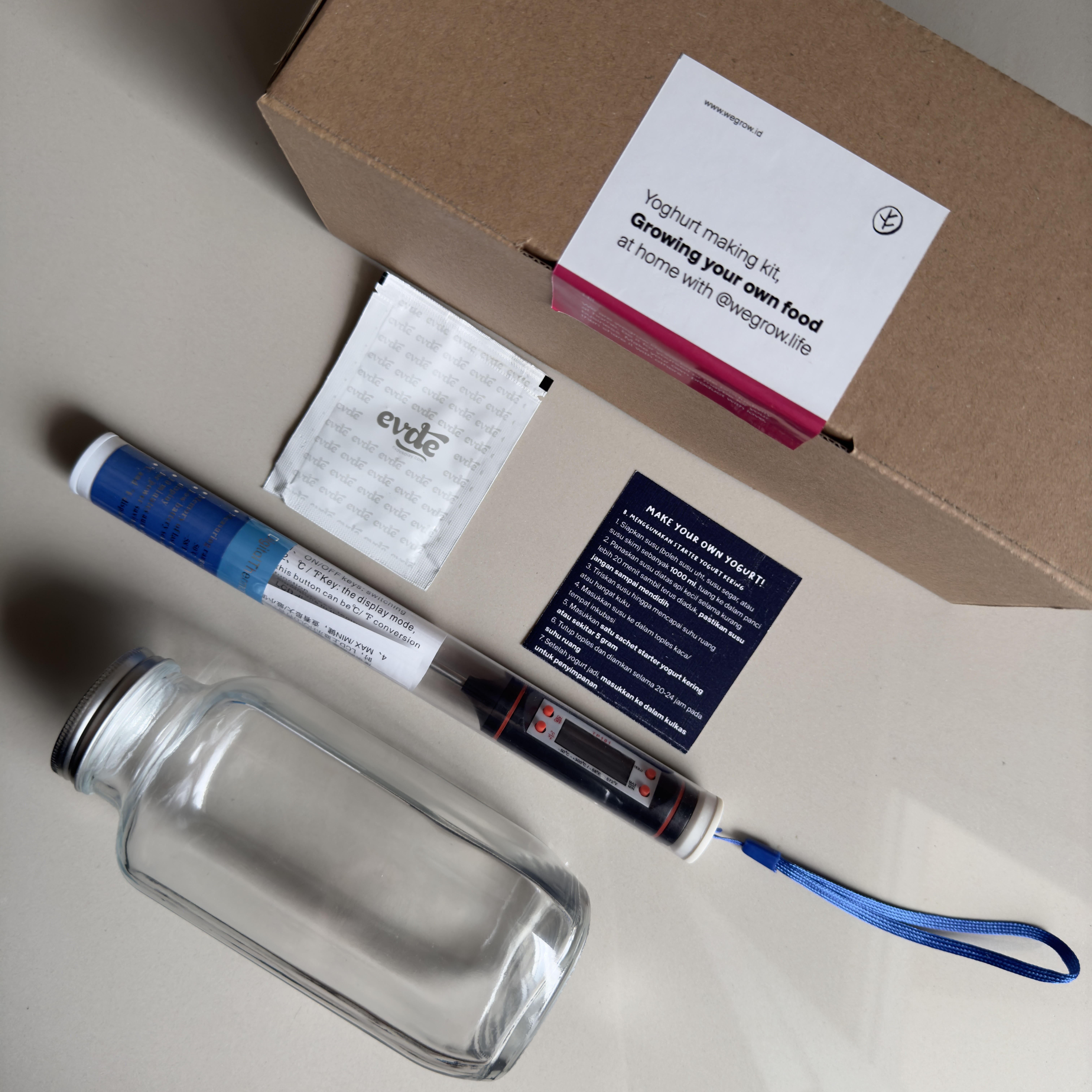Kit Membuat Yoghurt di Rumah