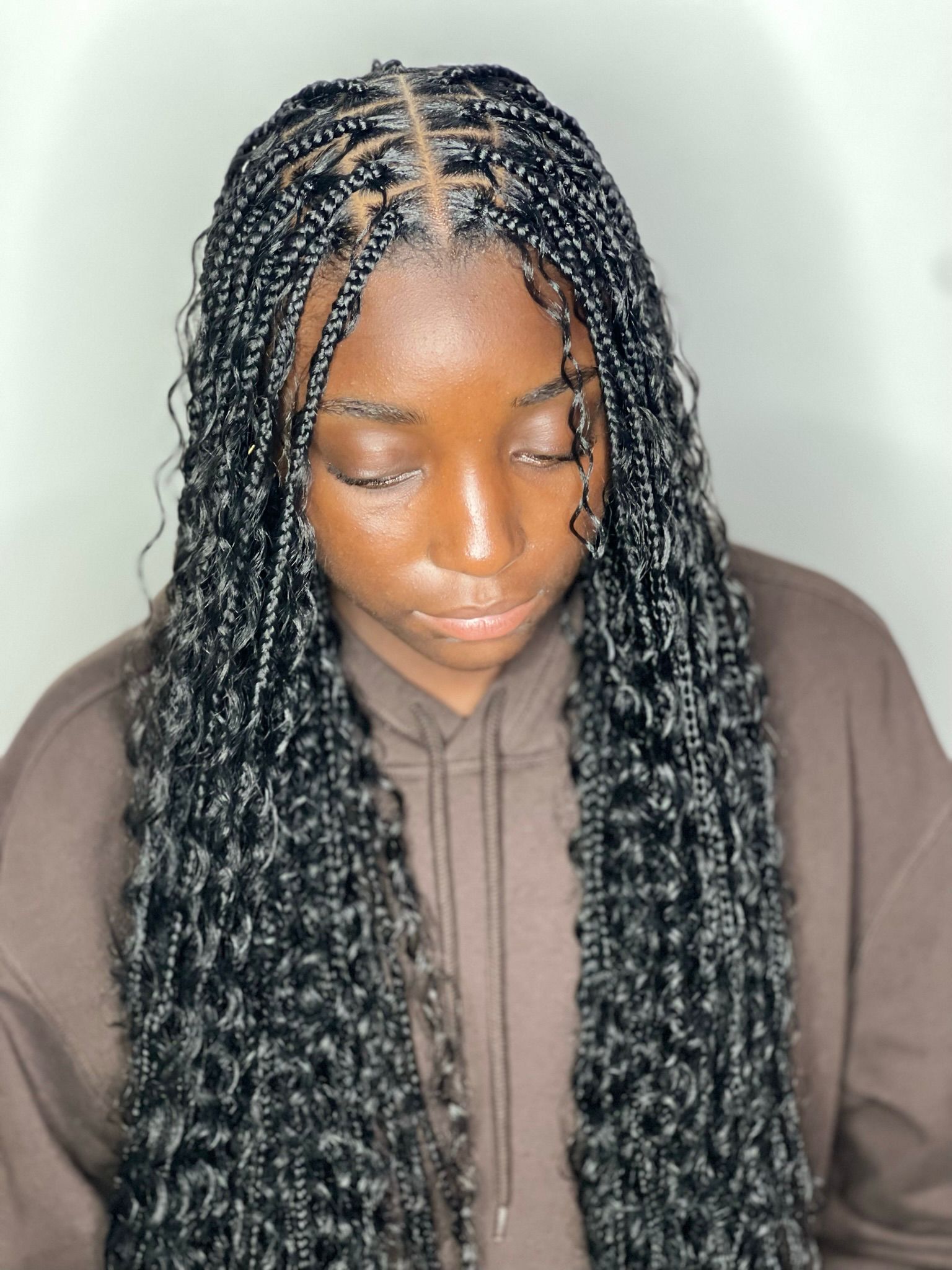 Boho braids
