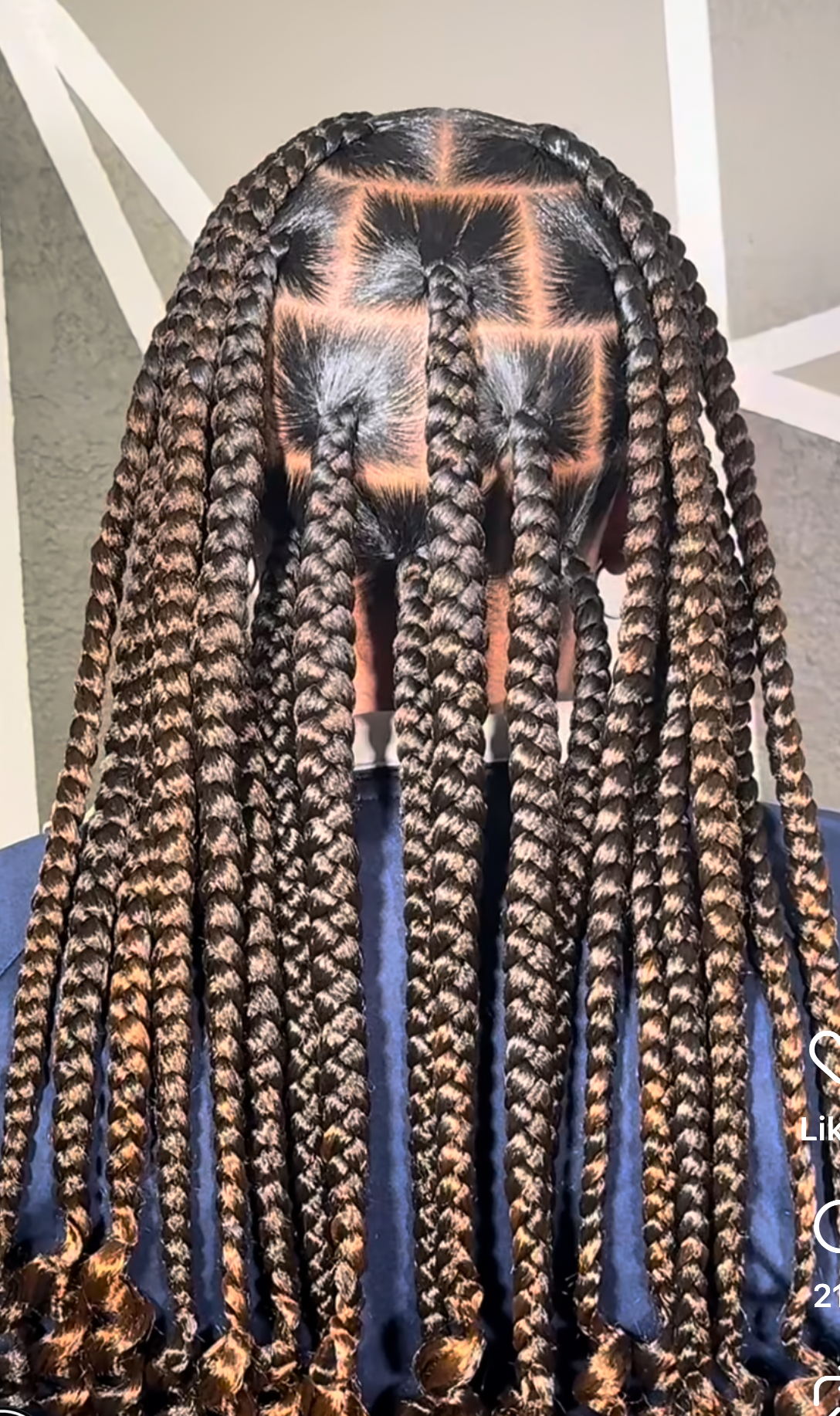 Knotless Jumbo 55€