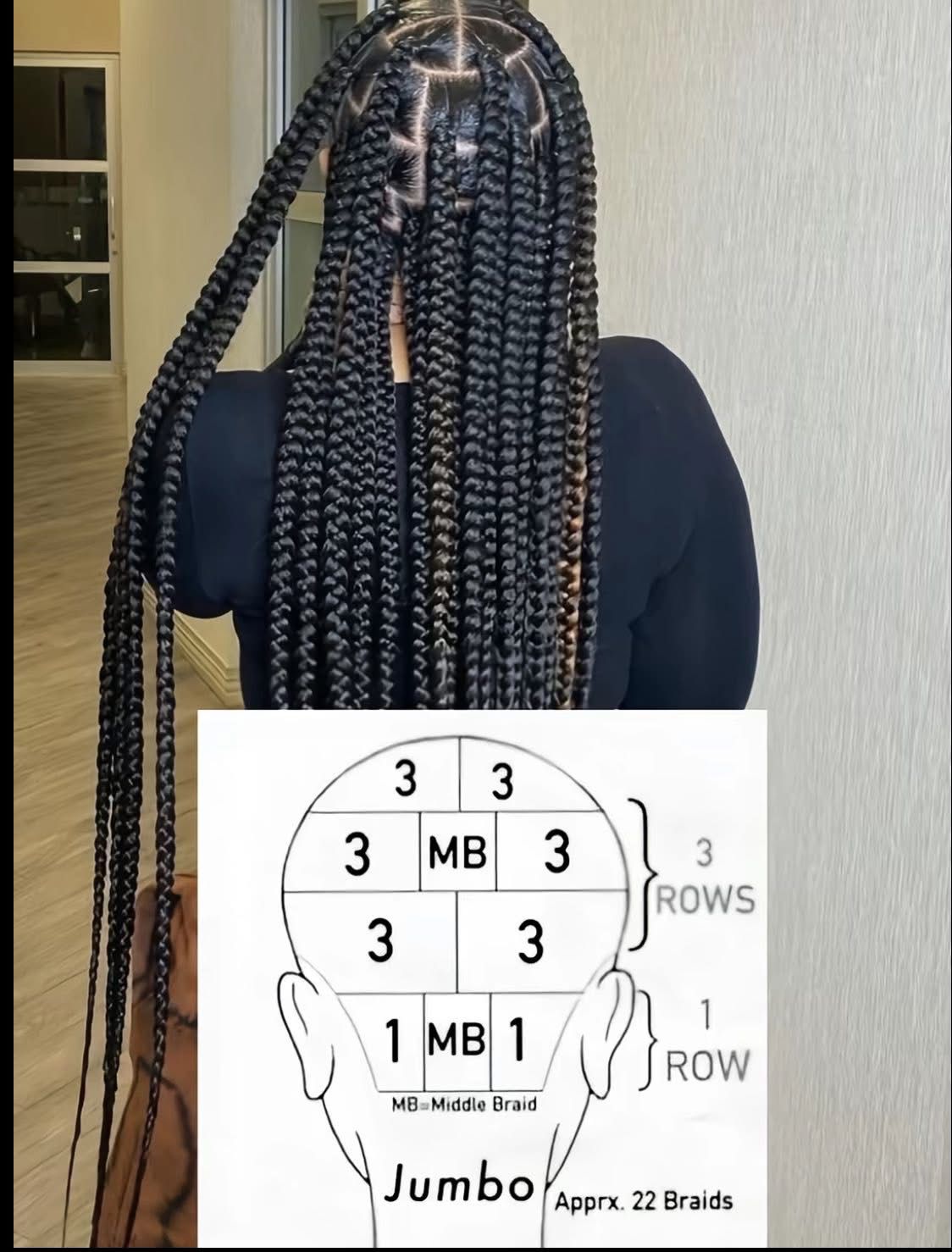 Knotless Jumbo
