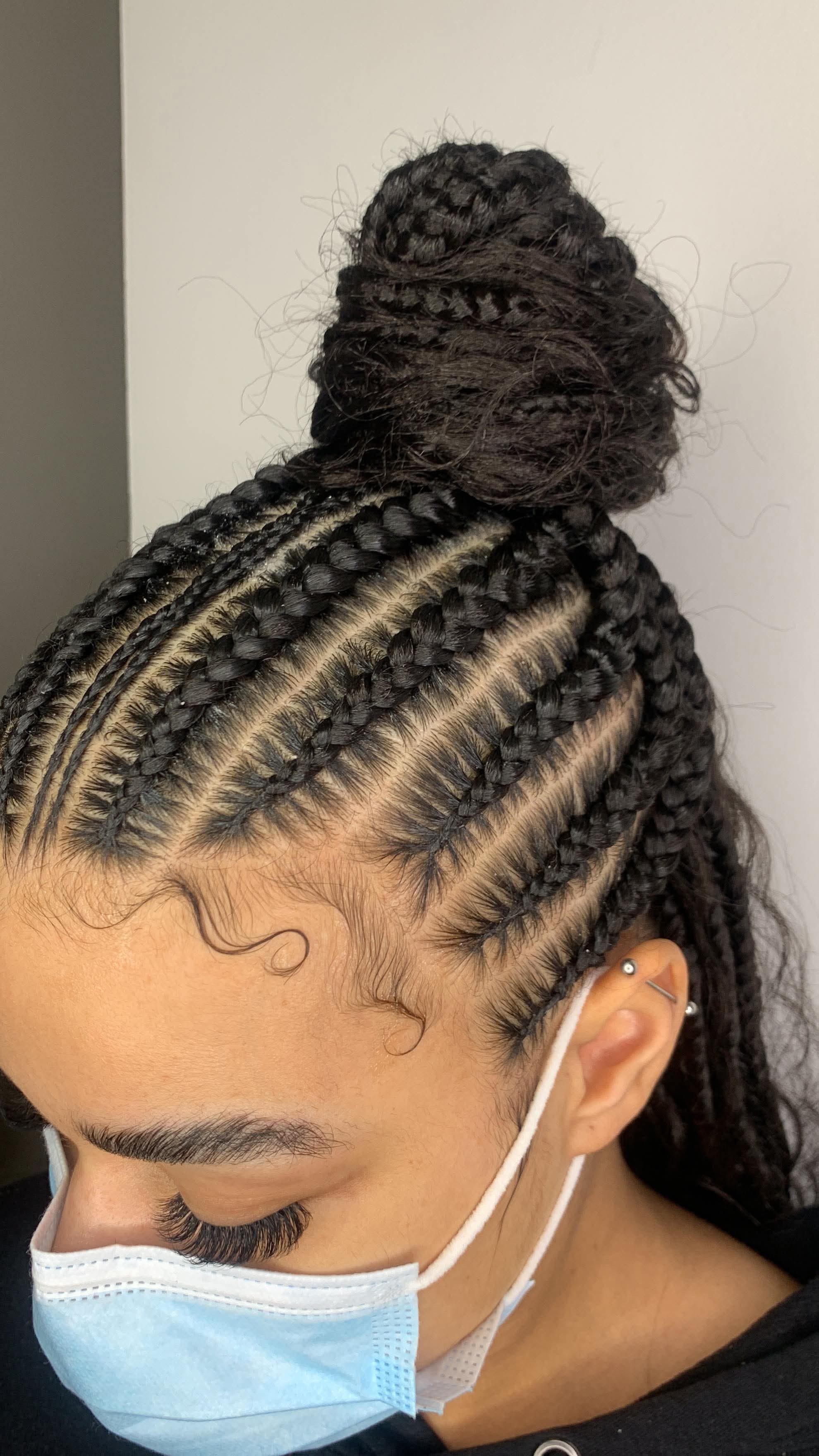 Extensions – Tissage avec Closure