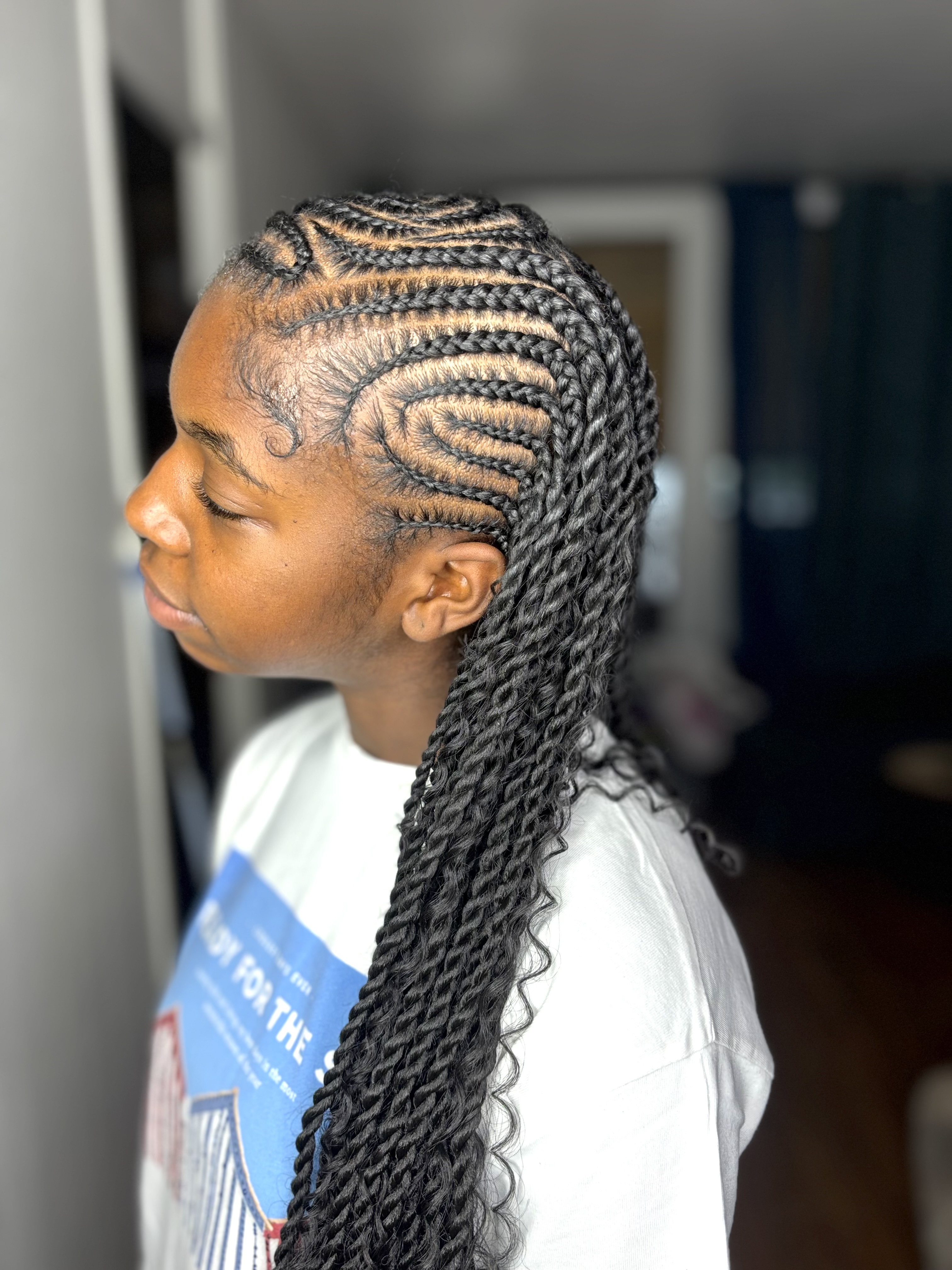 Box Knotless Fulani (Twist)